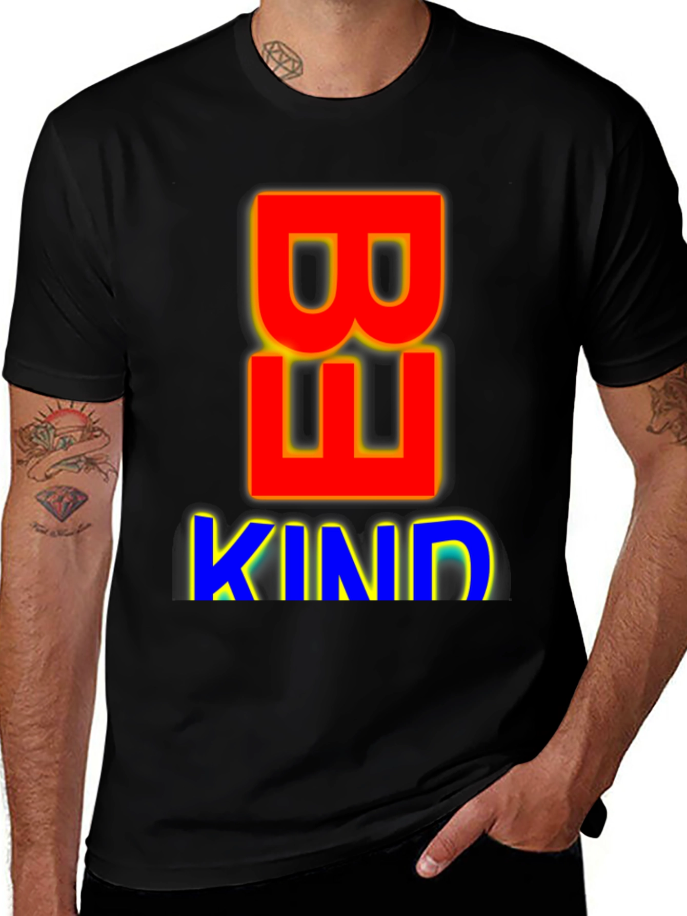 Variant 4 of Be Kind Graphic T-Shirt