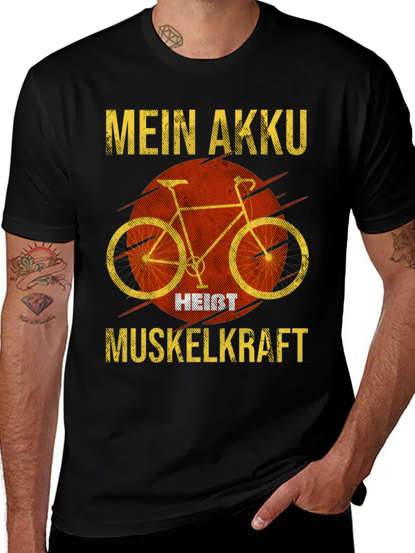 Variant 2 of Mein Akku Heißt Muskelkraft T-Shirt