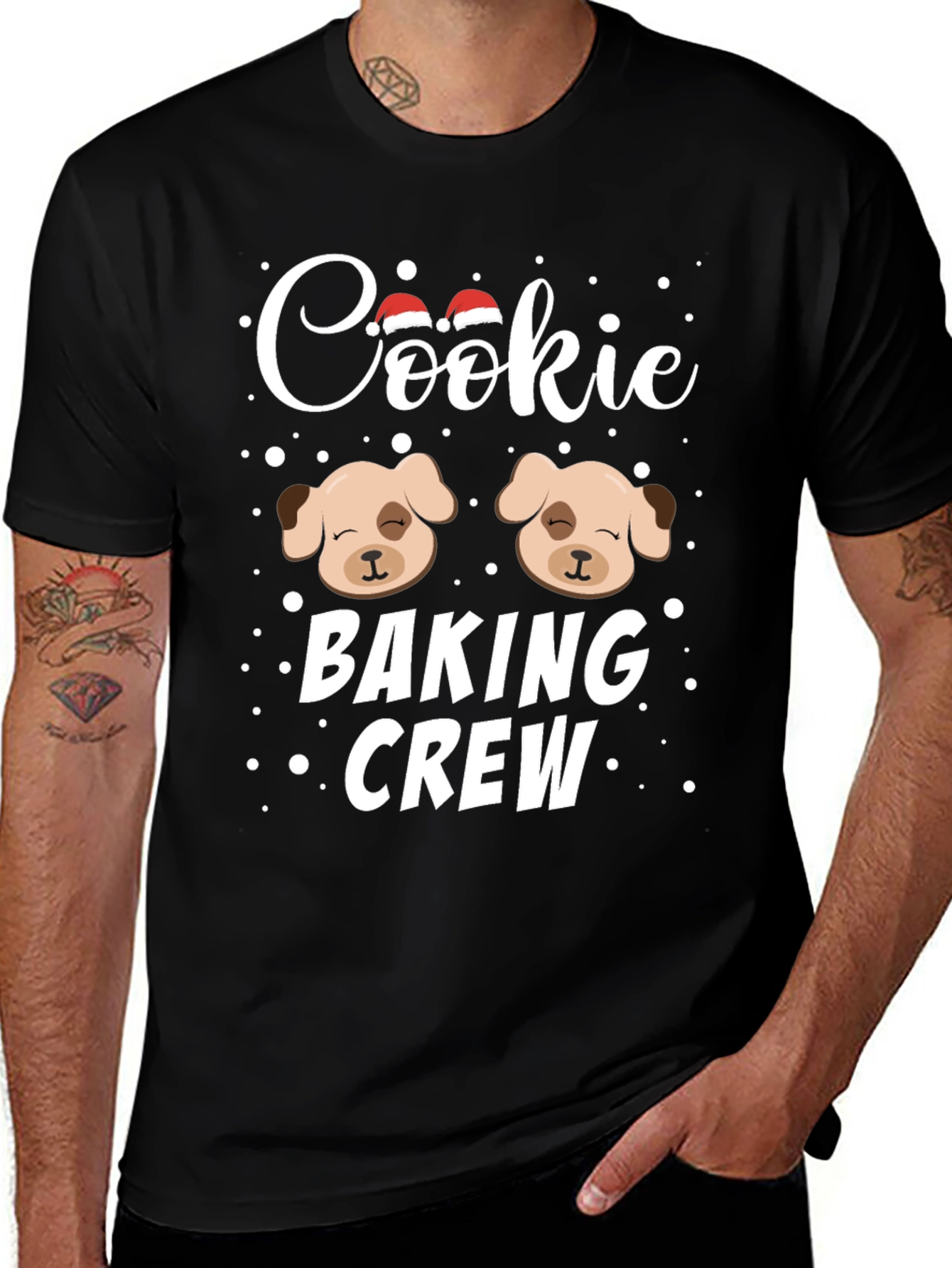 Cookie Baking Crew T-Shirt