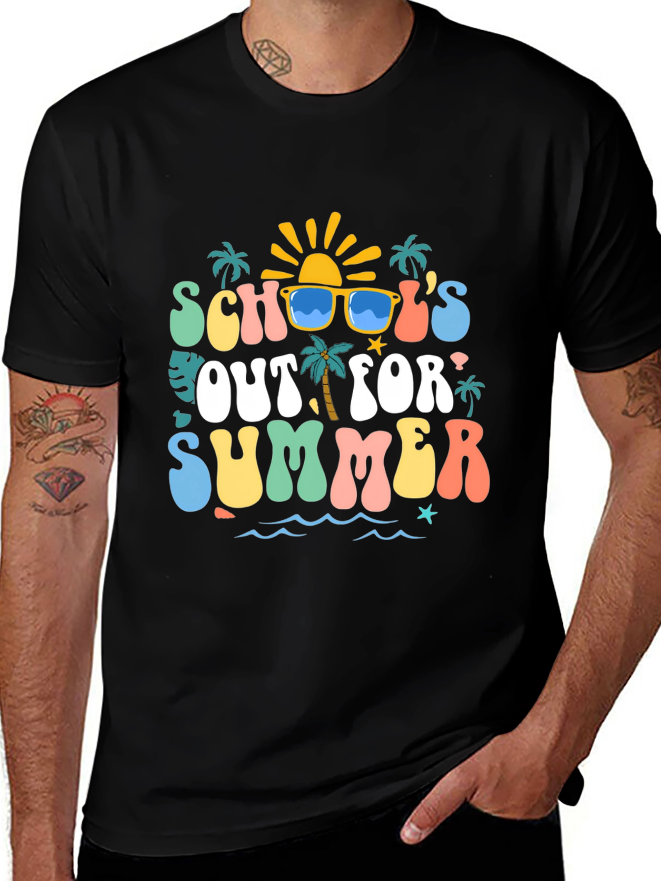 Variant 7 of Schools Out for Summer Graphic Tee