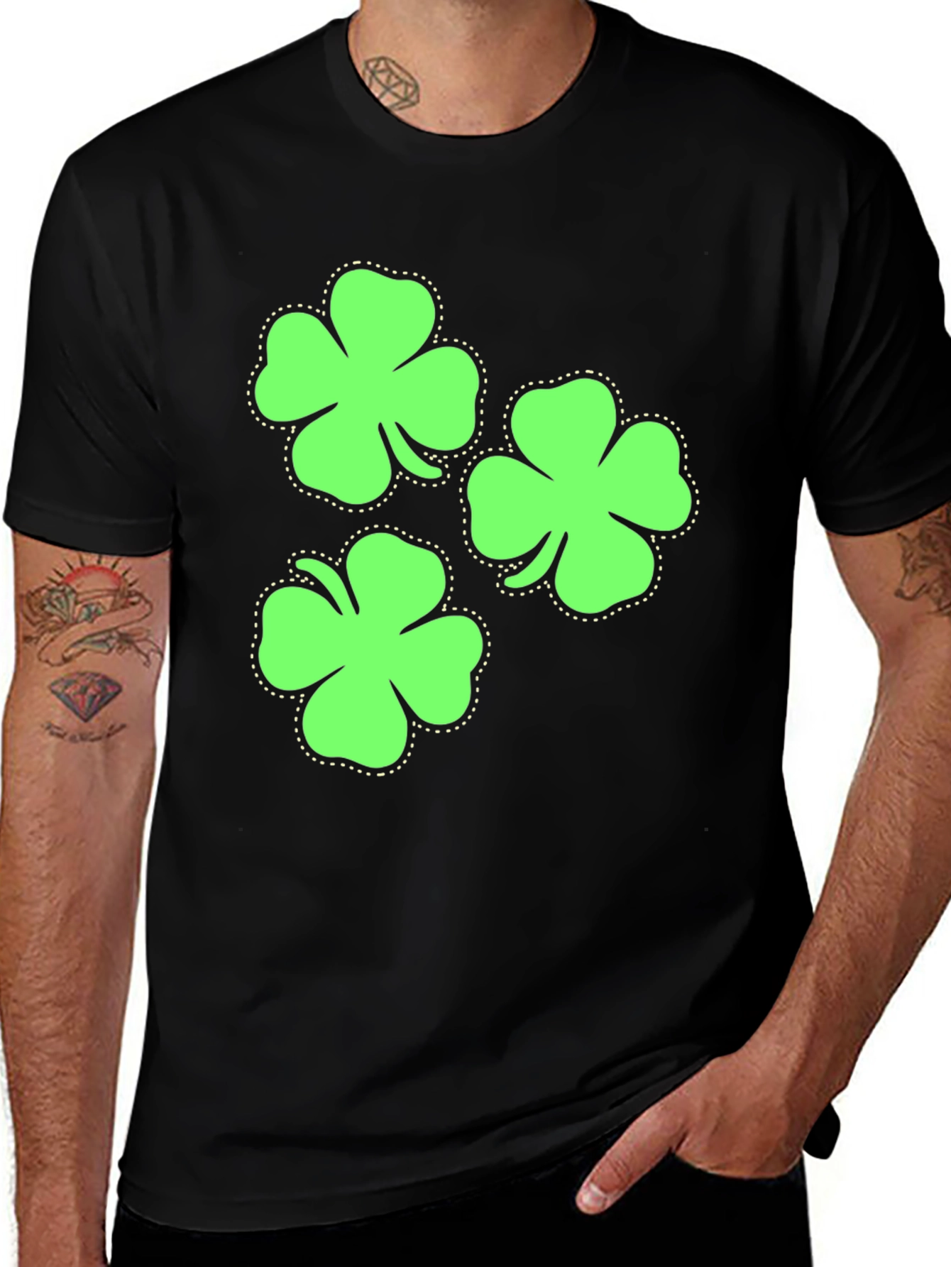 Variant 10 of St. Patrick's Day Shamrock T-Shirt