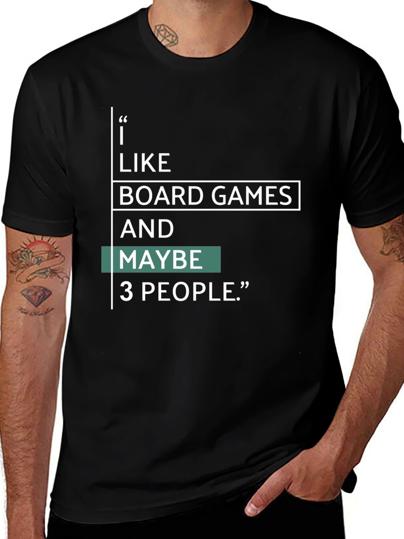Variant 4 of Funny Board Game Lover T-Shirt