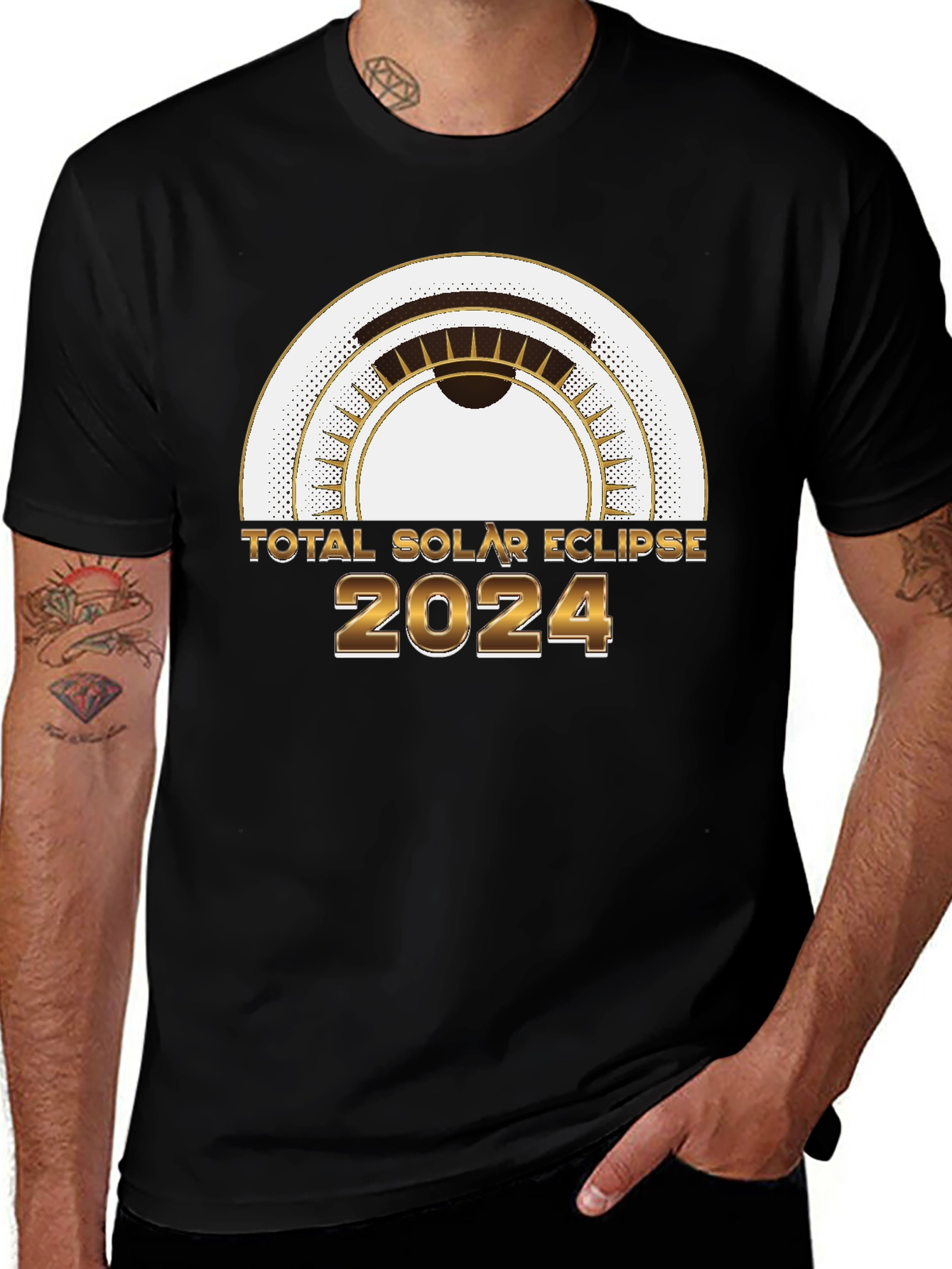 Total Solar Eclipse 2024 T-Shirt