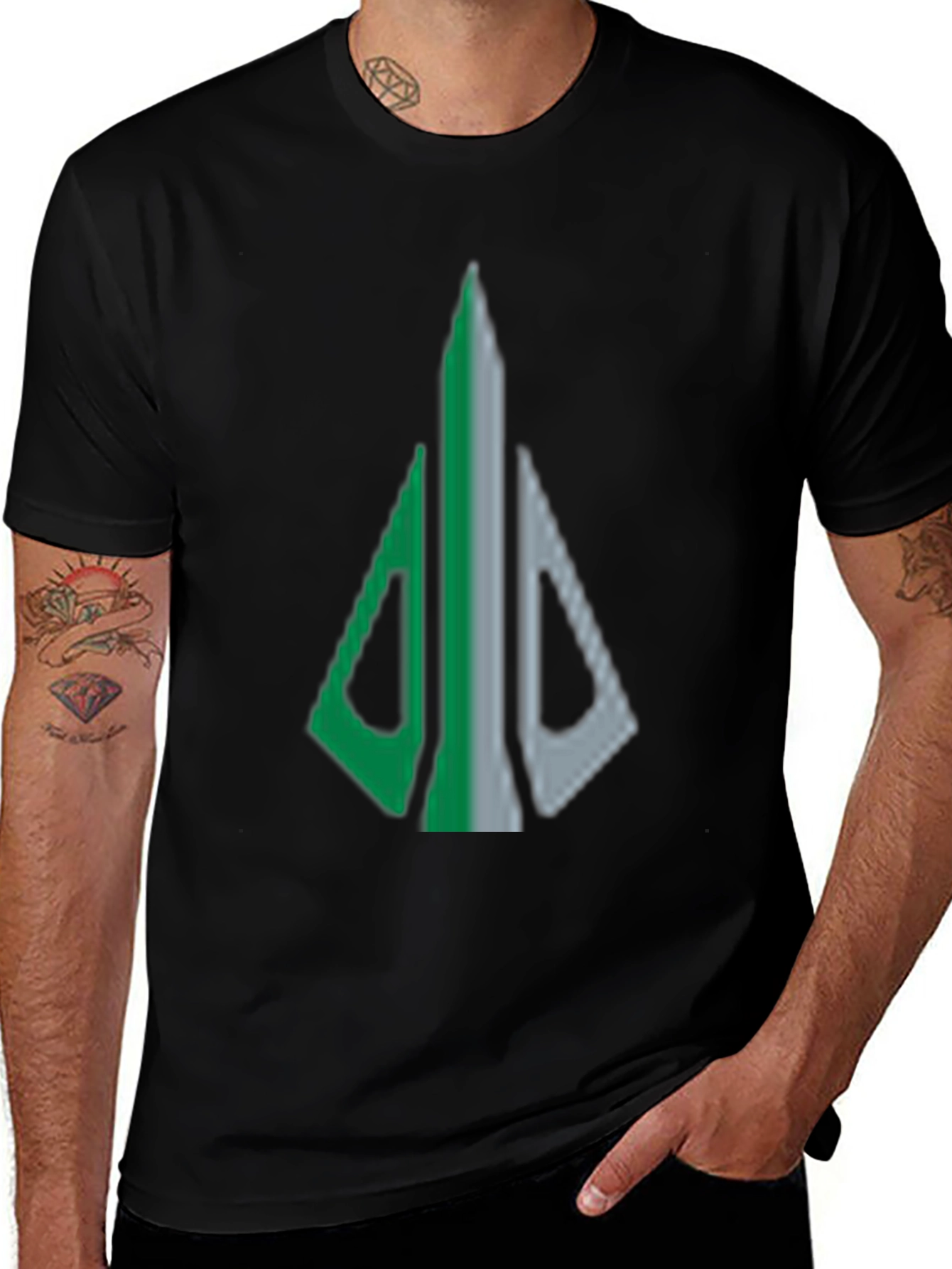Green Arrow Inspired Graphic Tee