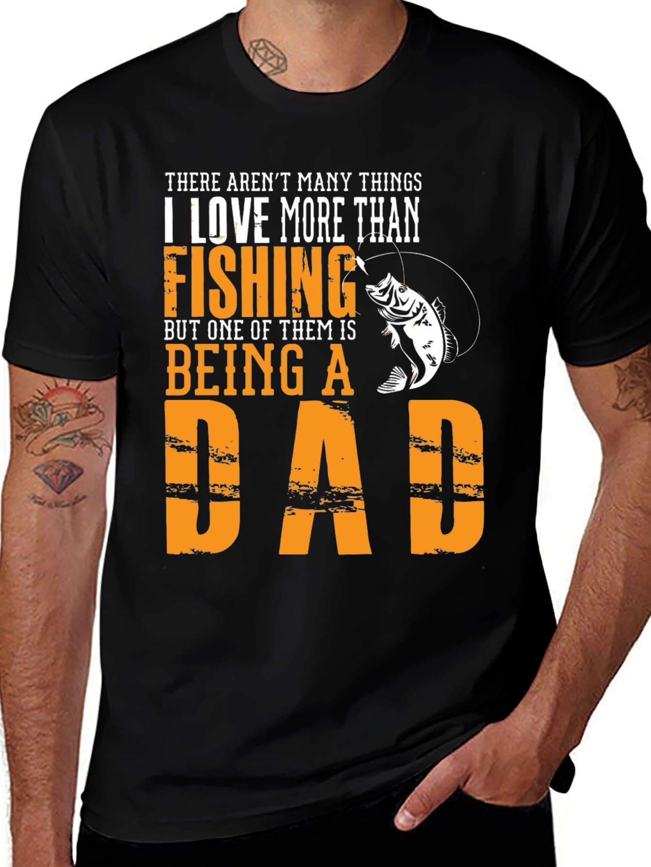 Variant 15 of Fishing Dad T-Shirt - Father's Day Gift