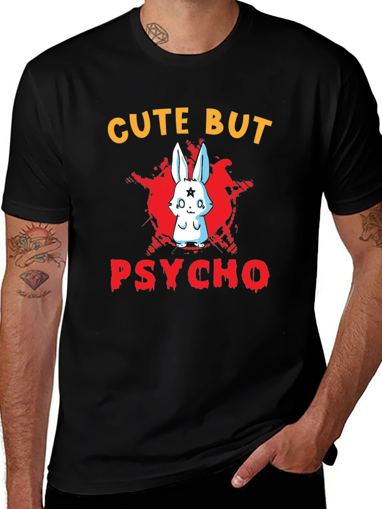 Variant 11 of Cute But Psycho Graphic Tee
