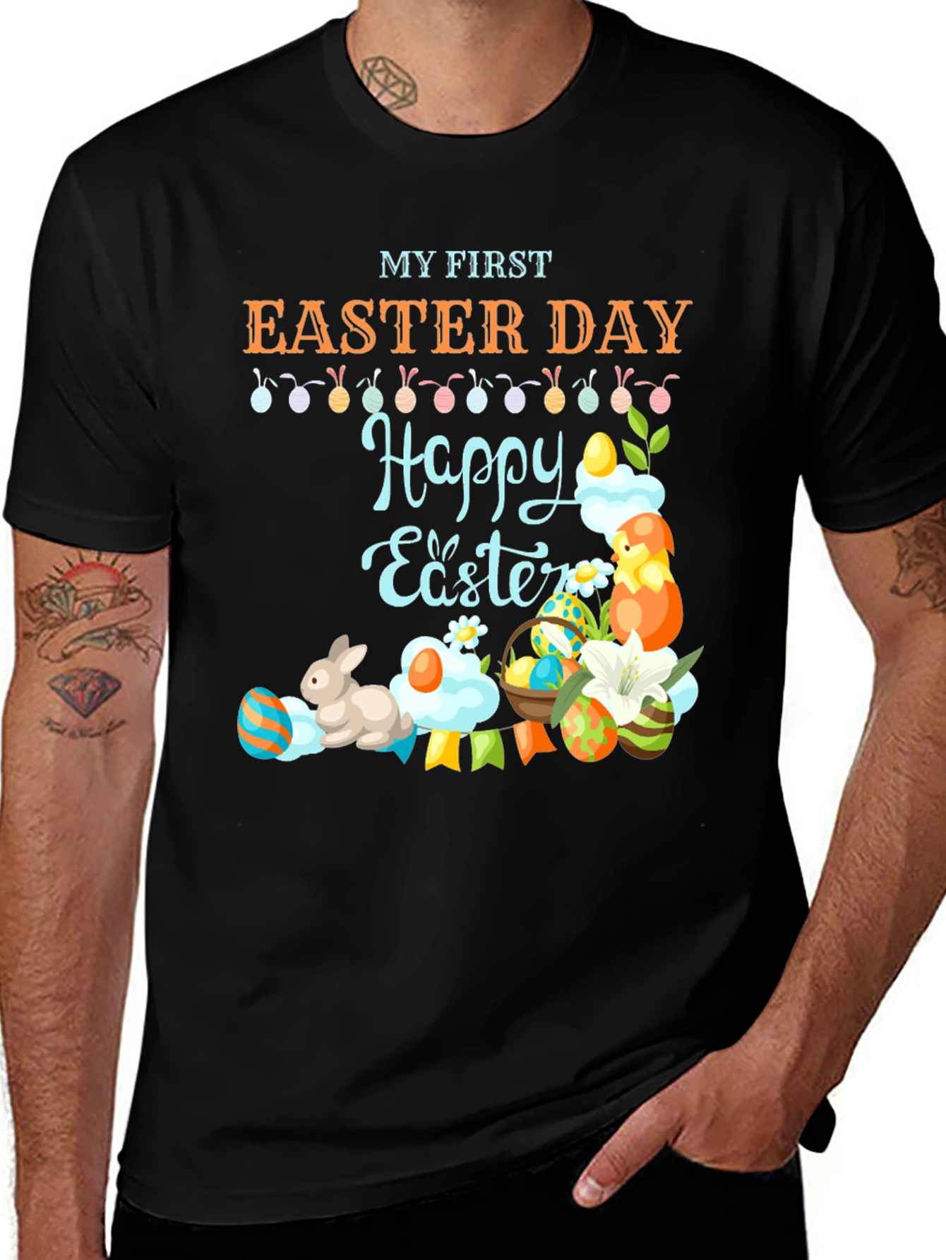 My First Easter Day T-Shirt