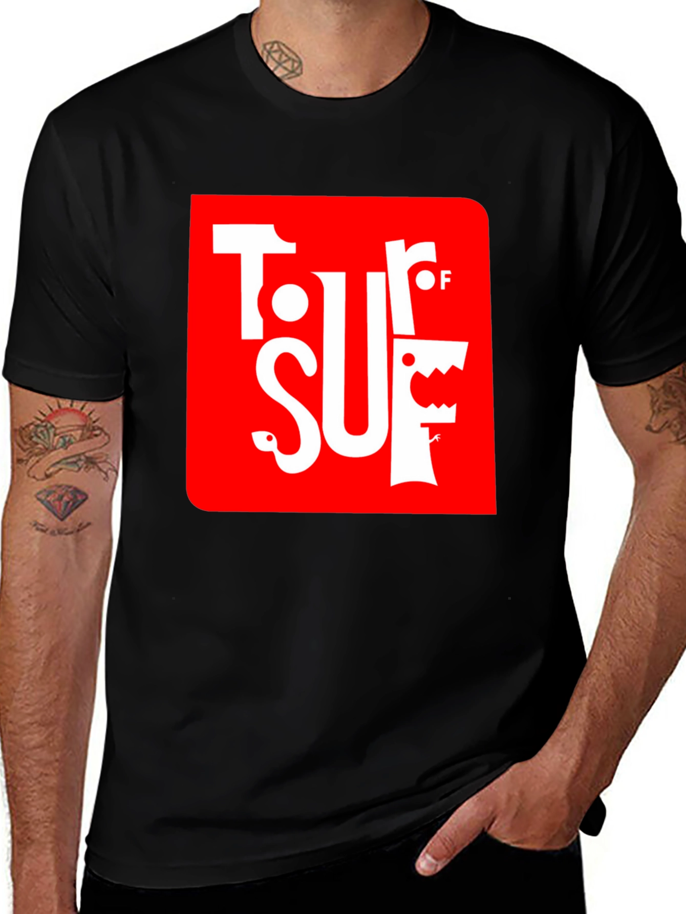 Variant 13 of Toursuf T-Shirt: Unique Graphic Tee for Casual Wear