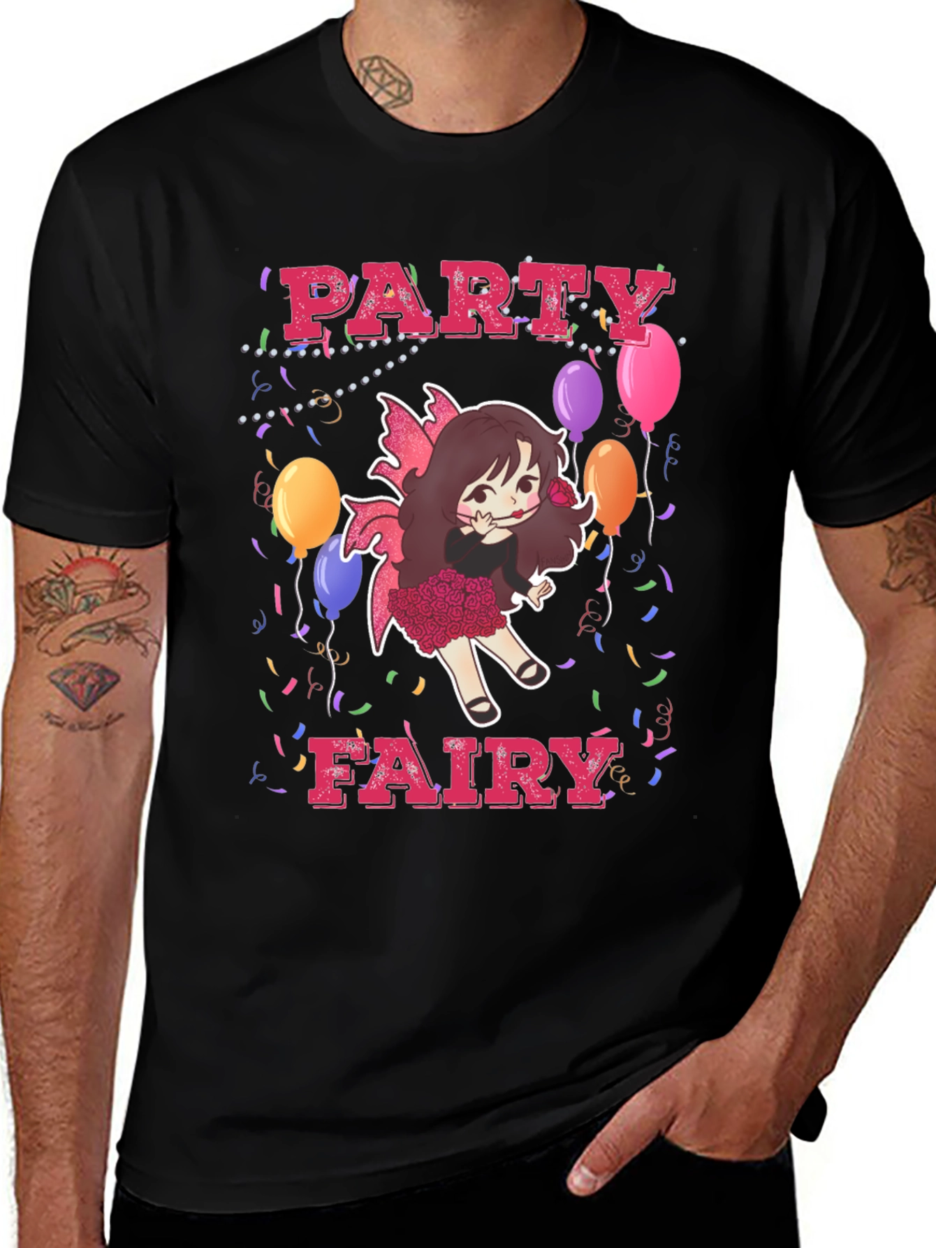 Variant 26 of Party Fairy Graphic Tee