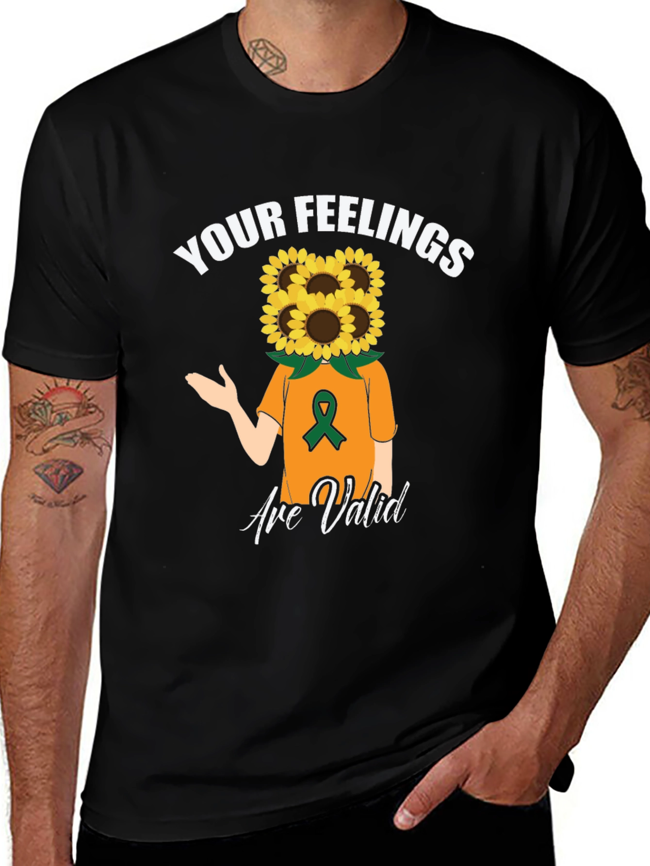 Your Feelings Are Valid Mental Health T-Shirt