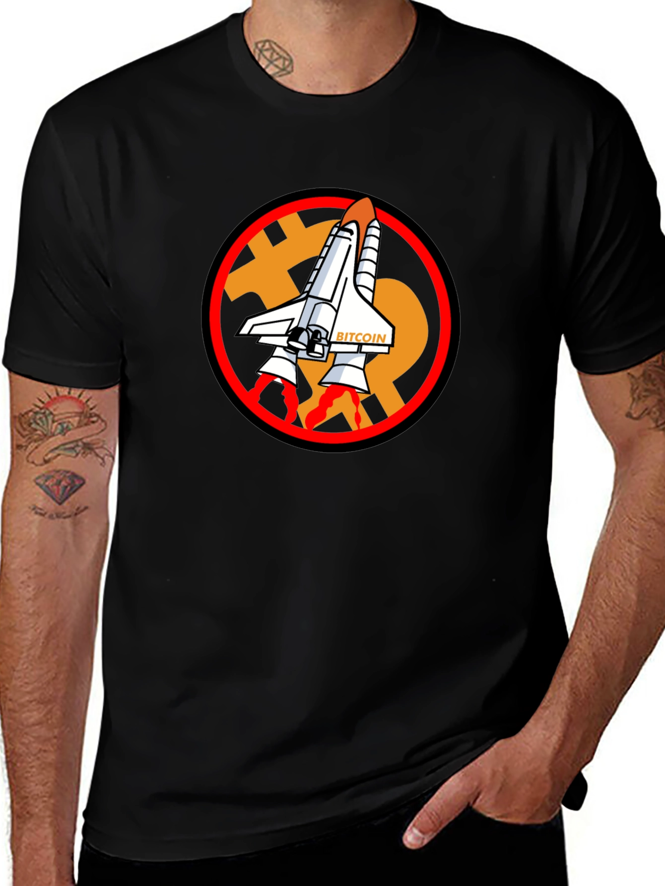Bitcoin Shuttle T-Shirt