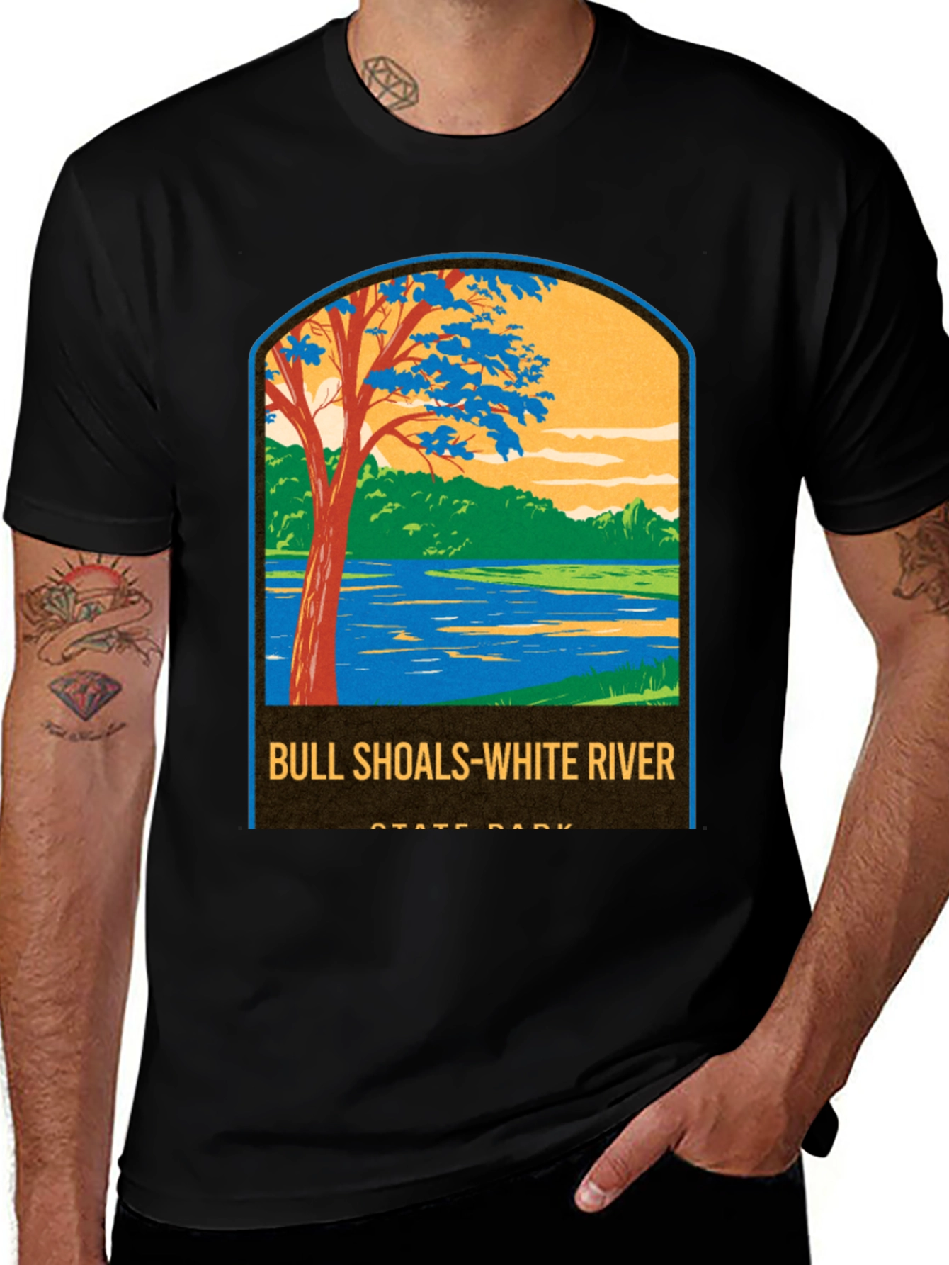 Variant 13 of Bull Shoals State Park Graphic Tee