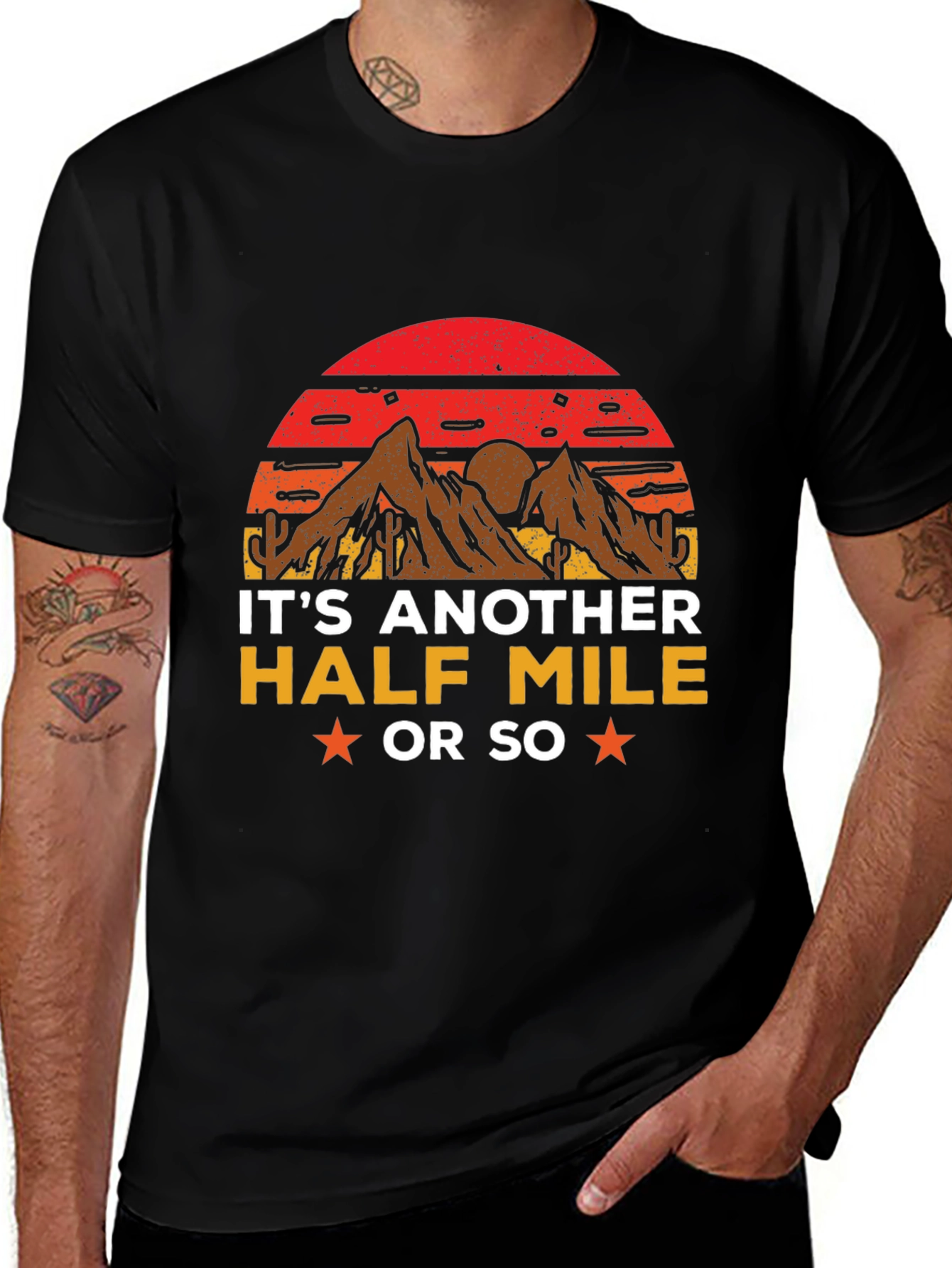 Variant 30 of Another Half Mile Desert Graphic Tee