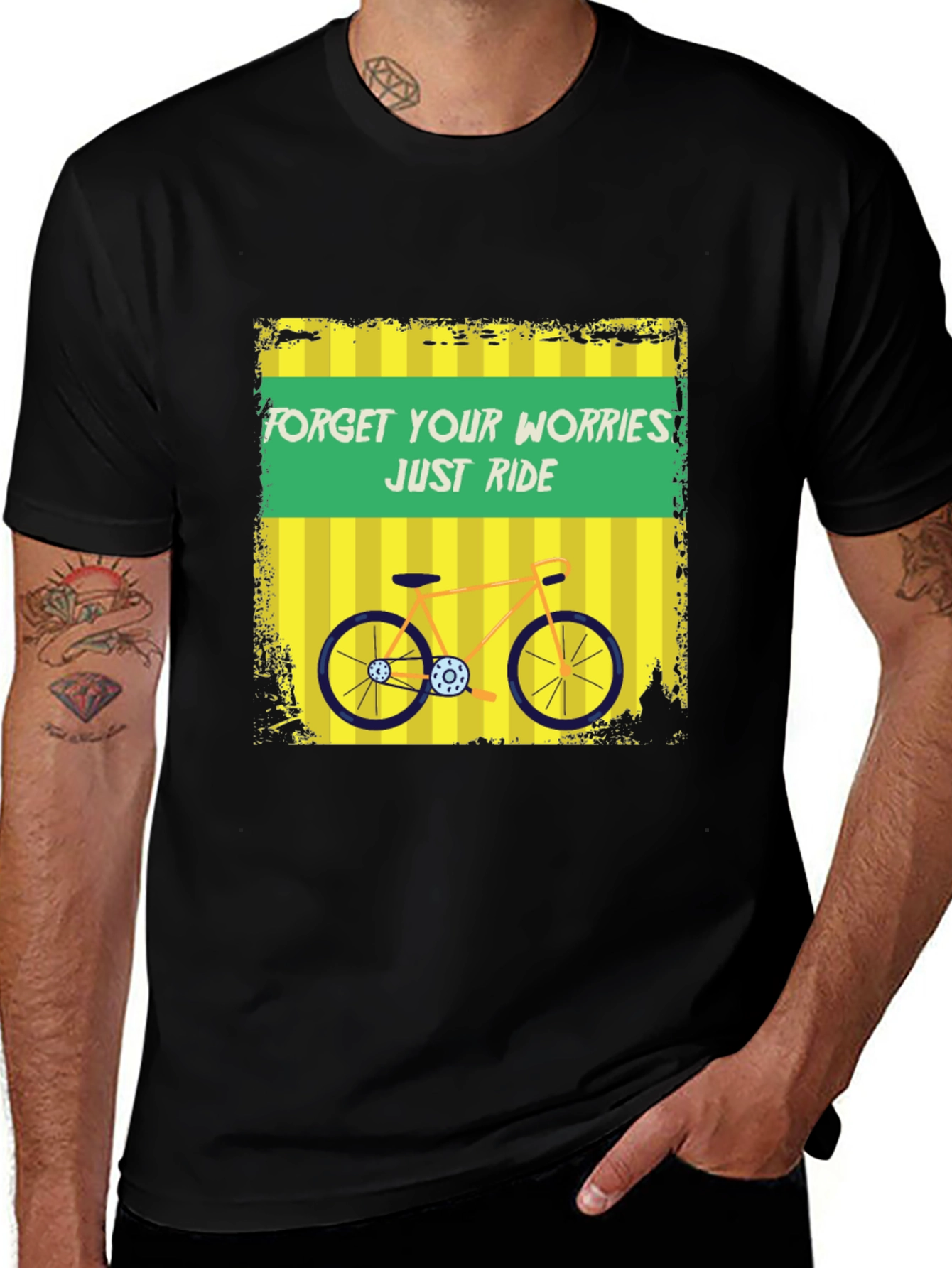 Forget Your Worries Just Ride T-Shirt