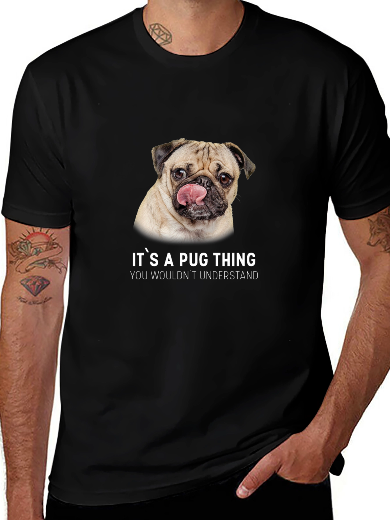 Variant 23 of It's A Pug Thing T-Shirt