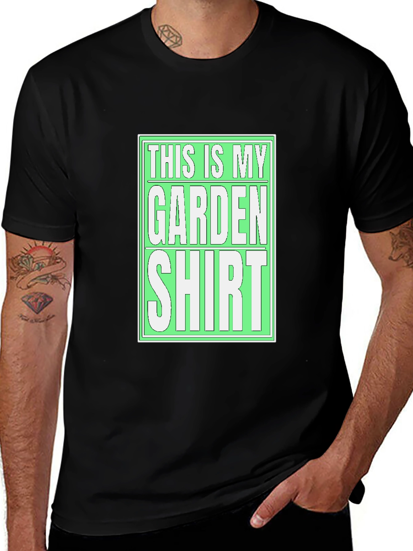 Variant 14 of Gardener T-Shirt - This is My Garden Shirt