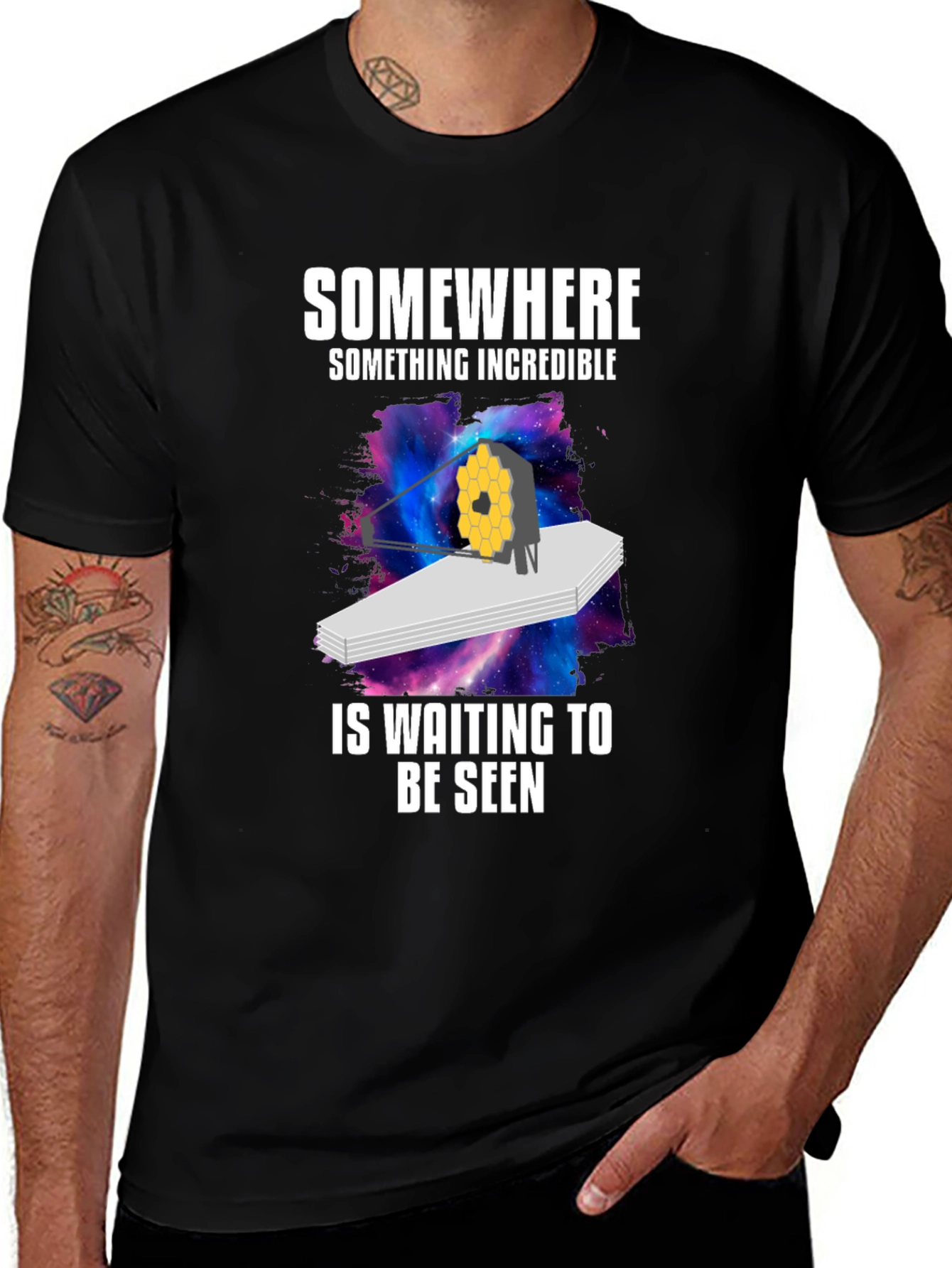 Somewhere Incredible JWST T-Shirt