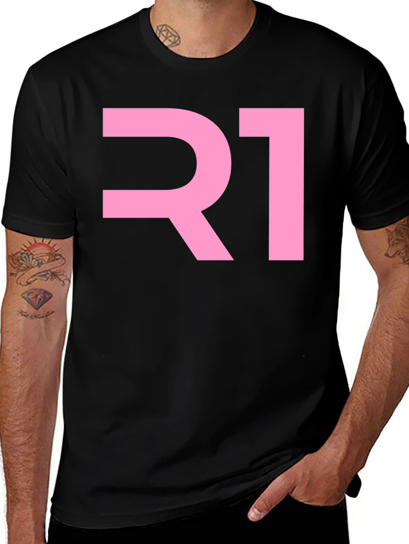 Variant 29 of R1 Graphic T-Shirt - Bold & Stylish
