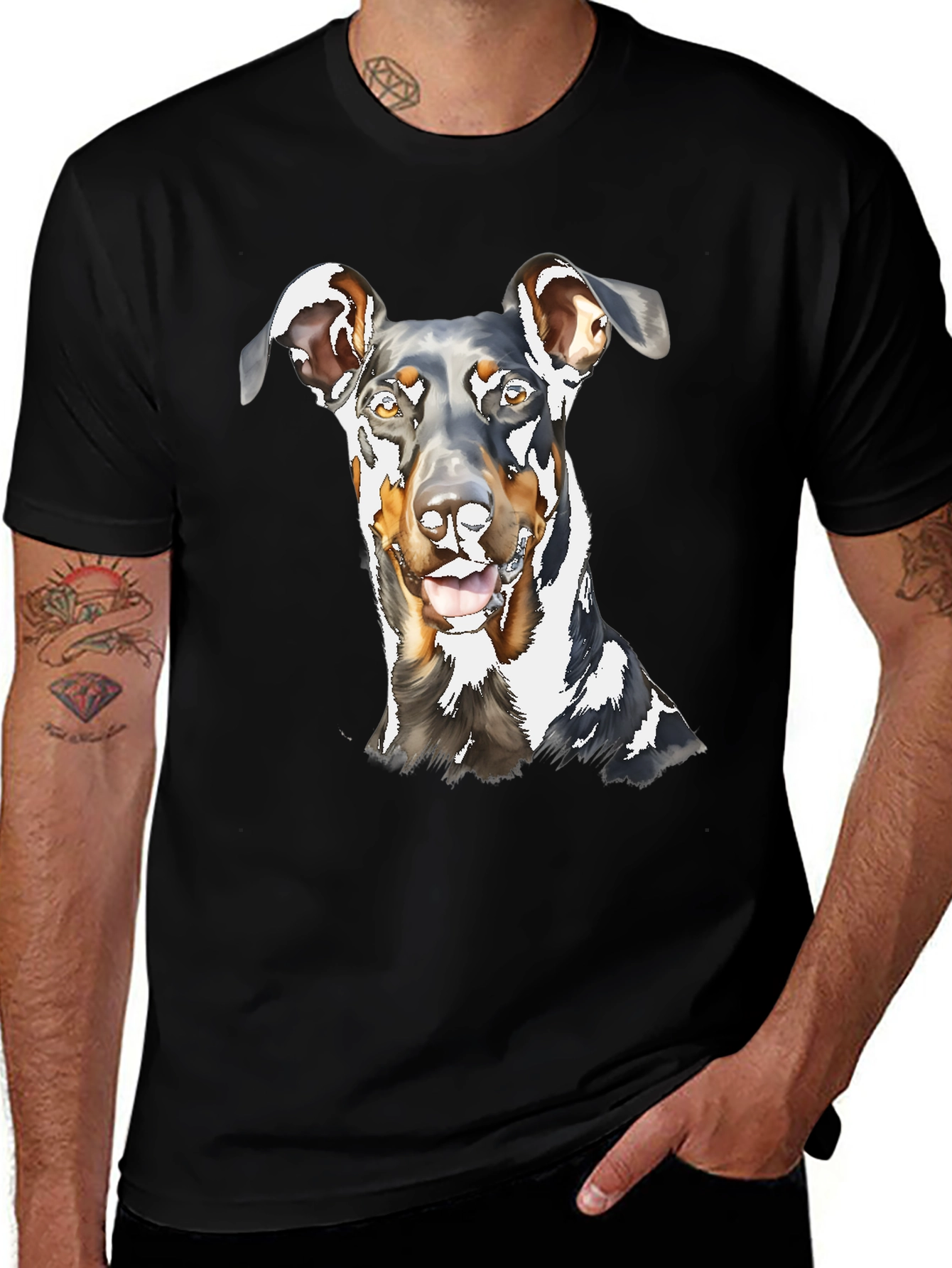 Variant 18 of Dog Art T-Shirt