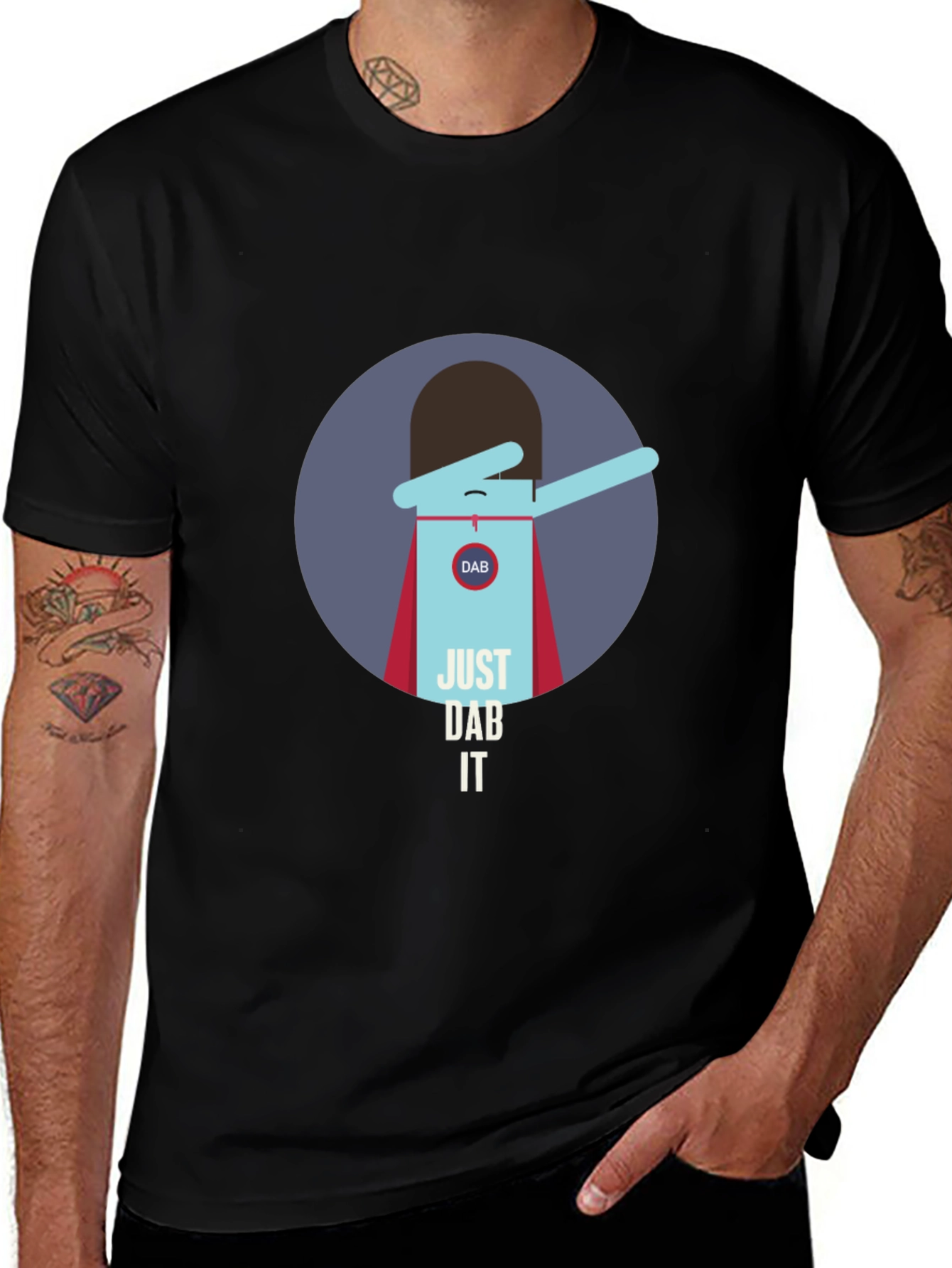 Variant 29 of Just Dab It - Men's Graphic T-Shirt