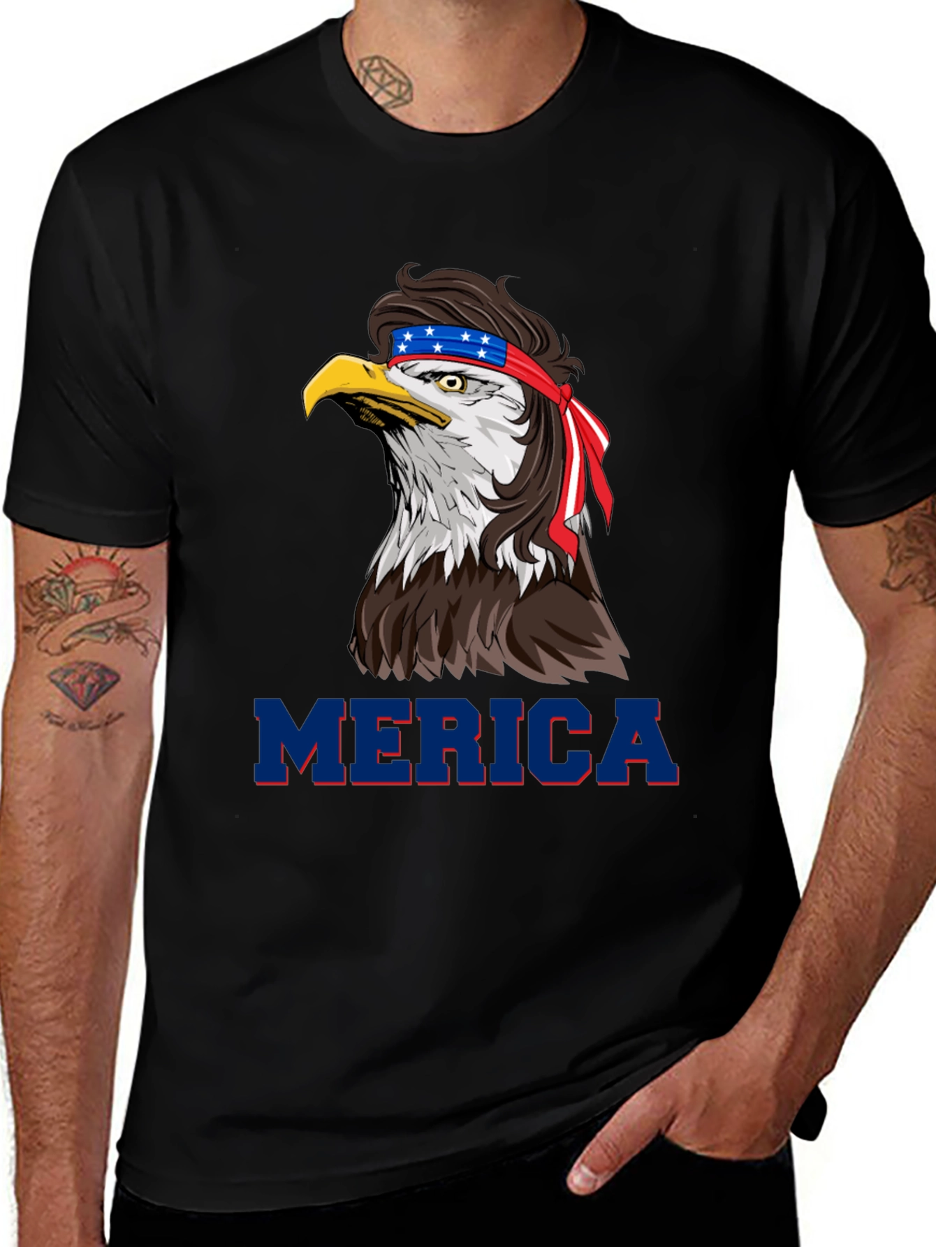 Bald Eagle 'Merica T-Shirt