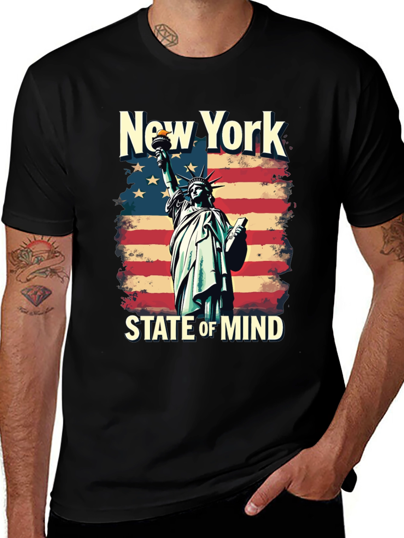 New York State of Mind Graphic Tee