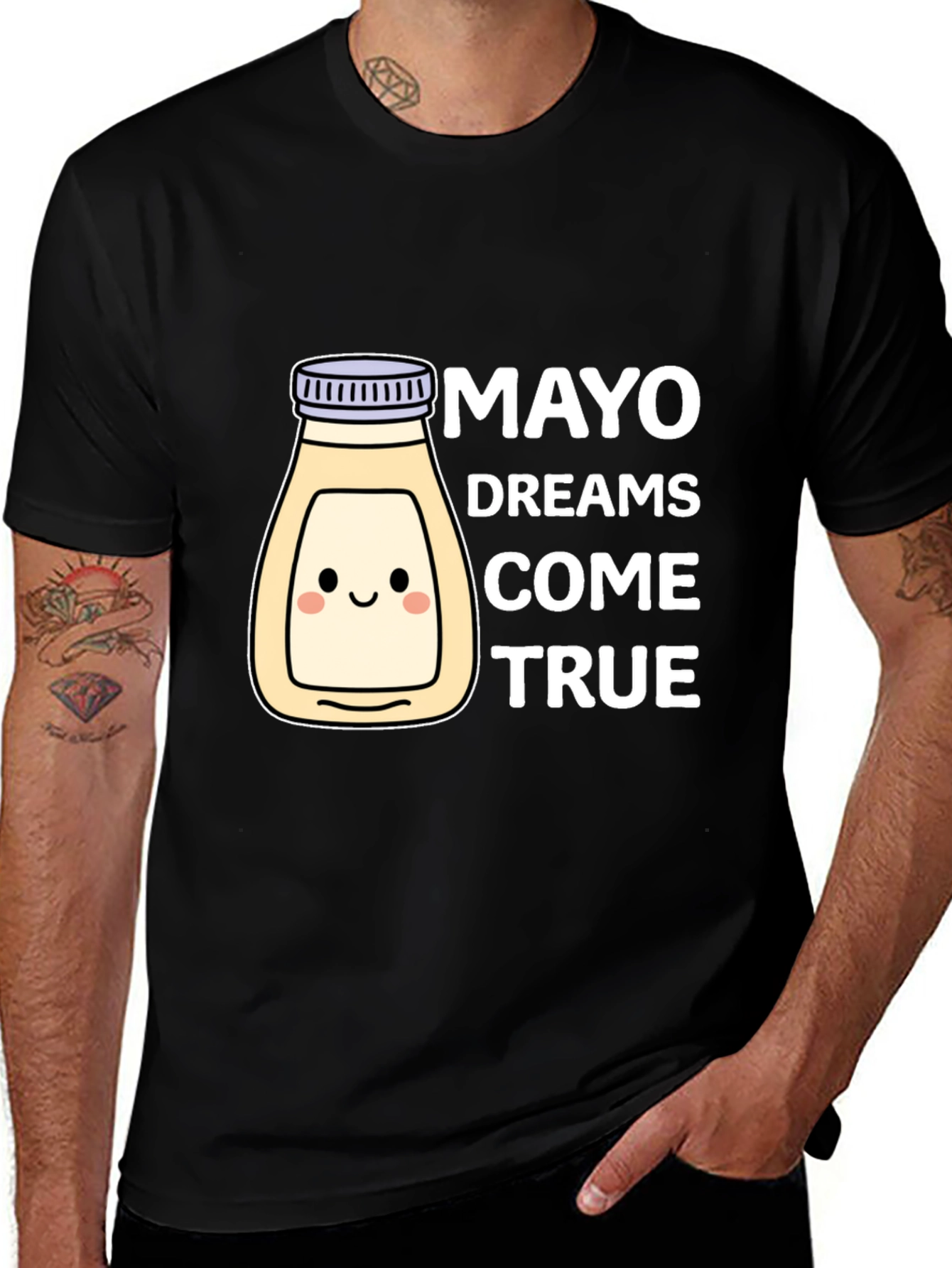 Variant 8 of Mayo Dreams Come True Graphic Tee