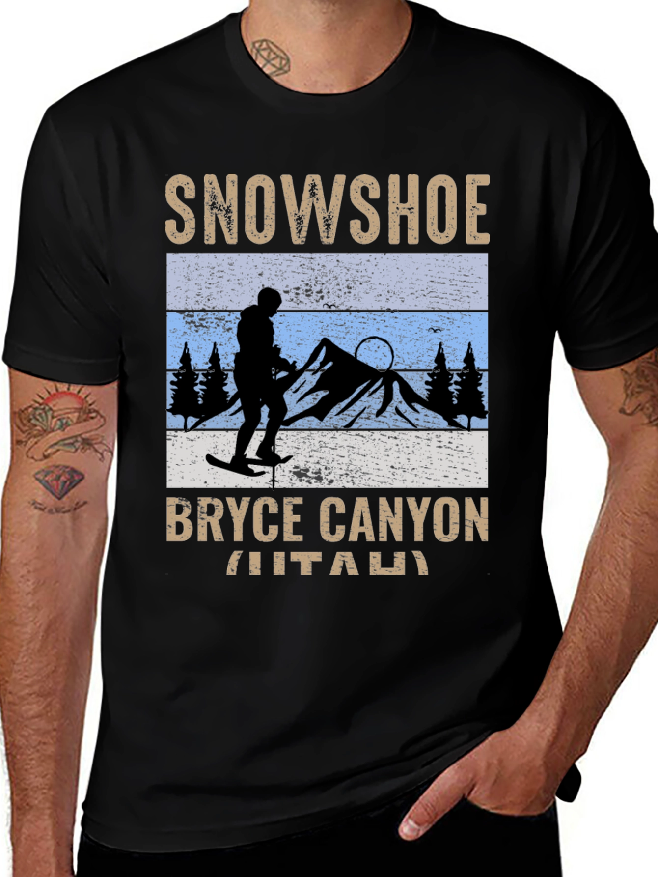 Snowshoe Bryce Canyon Utah Graphic Tee
