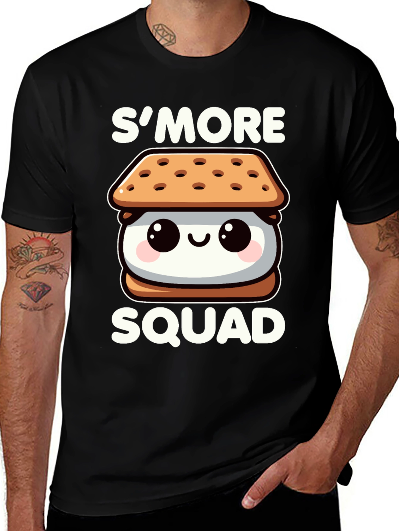 S'more Squad Graphic Tee