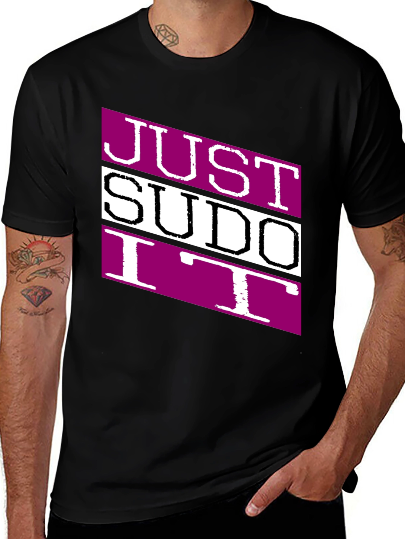 Just Sudo It Funny Programmer T-Shirt