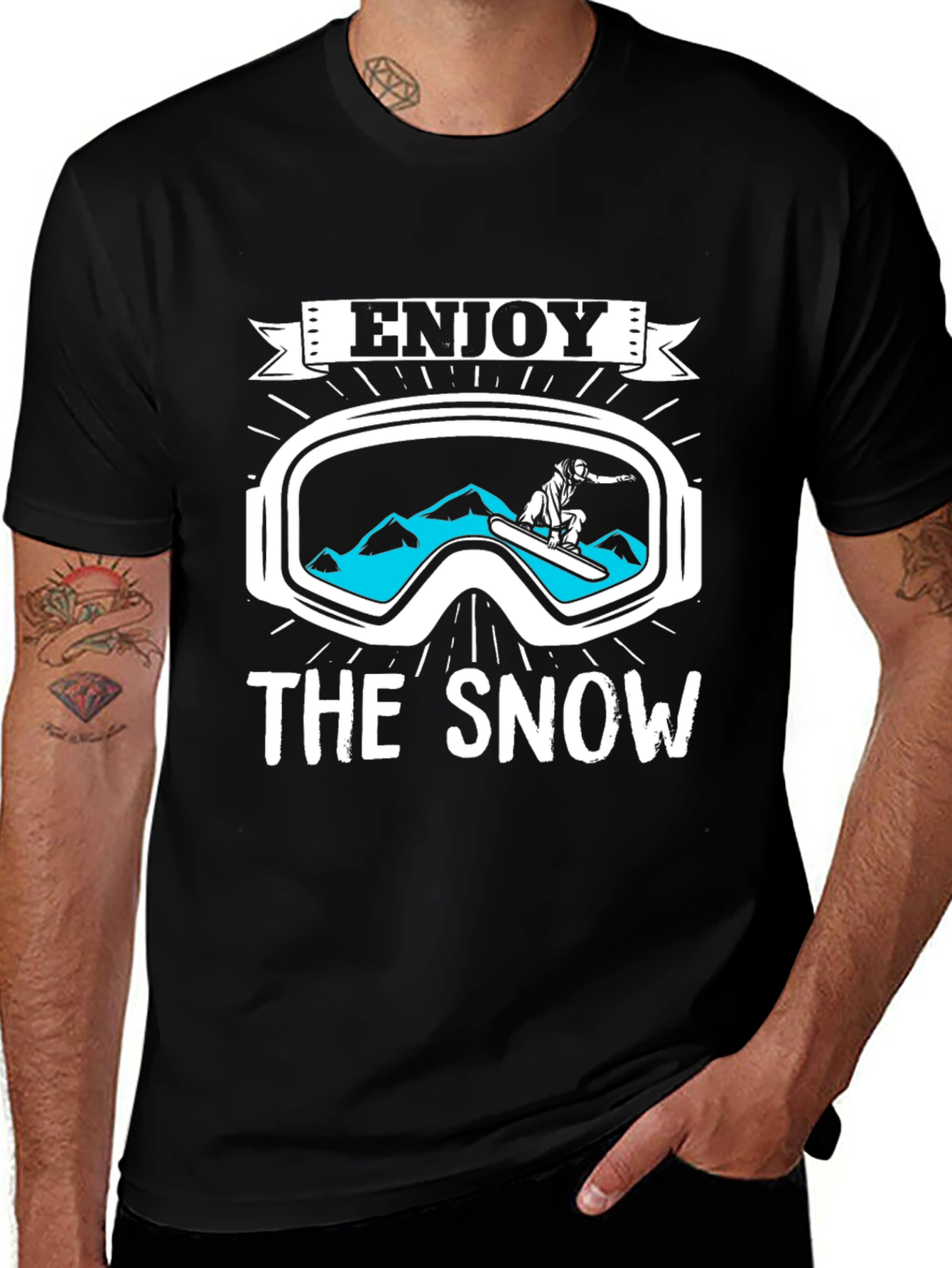 Enjoy The Snow T-Shirt