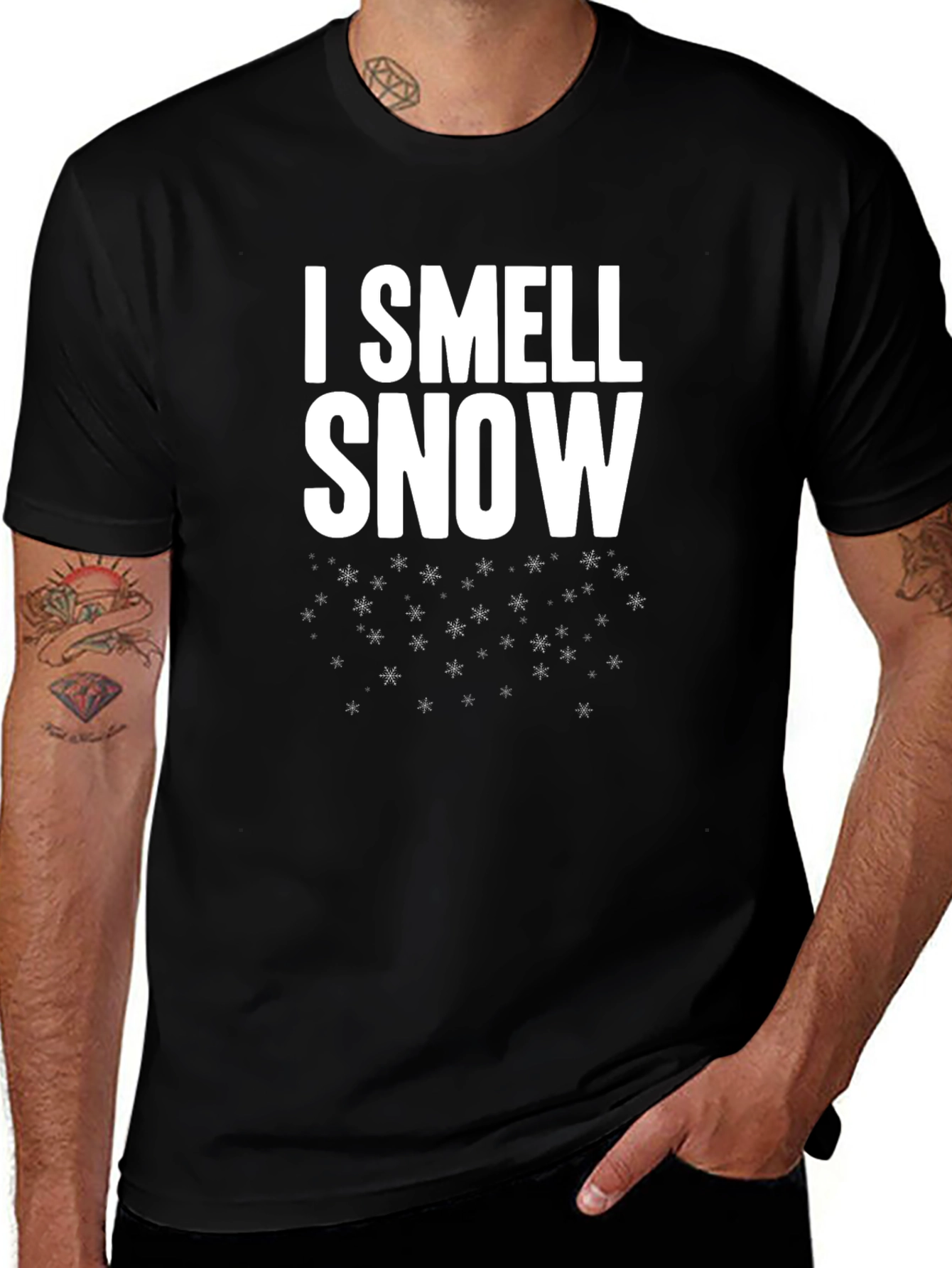 Variant 14 of I Smell Snow Graphic Tee
