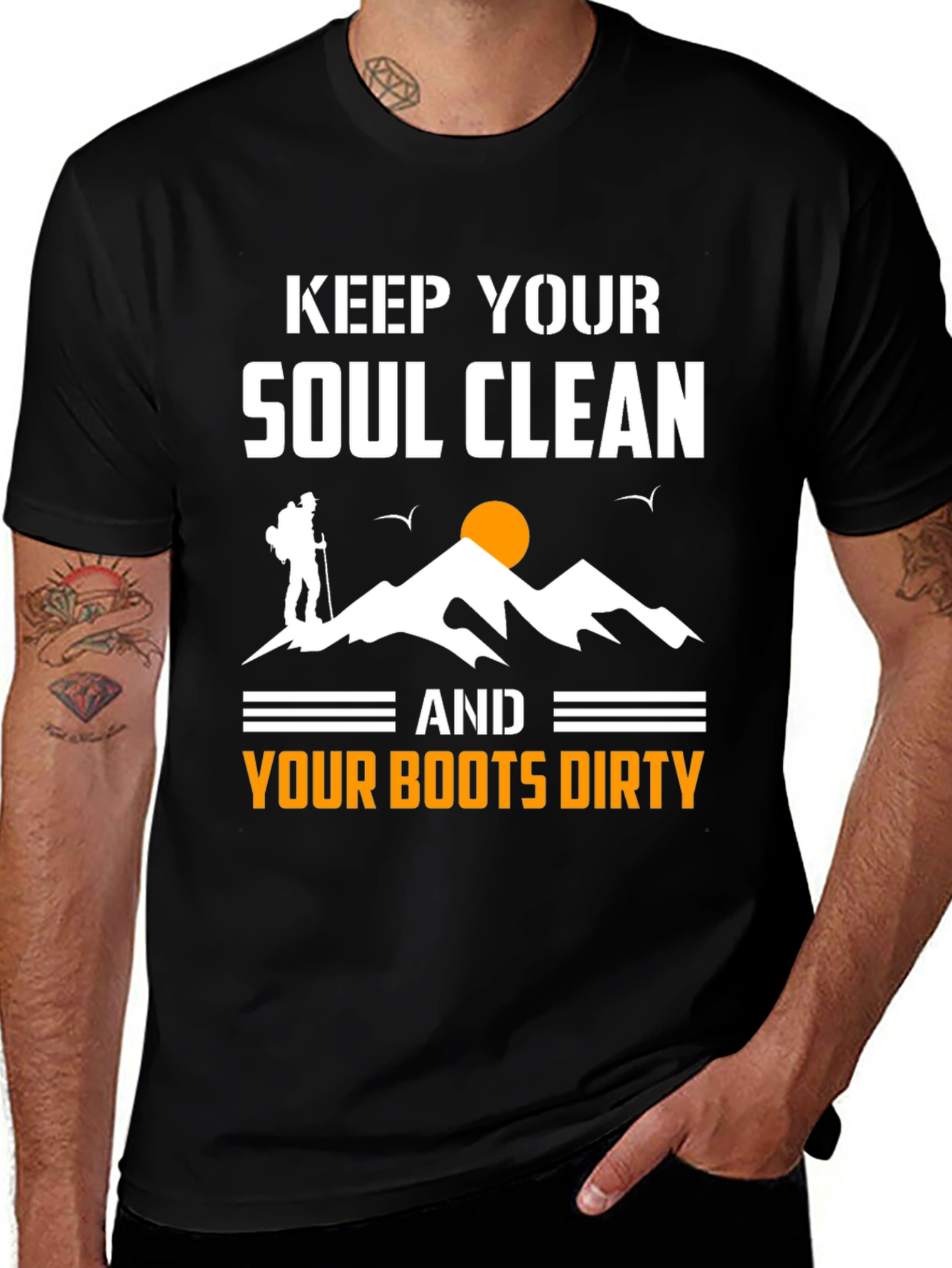 Keep Your Soul Clean T-Shirt