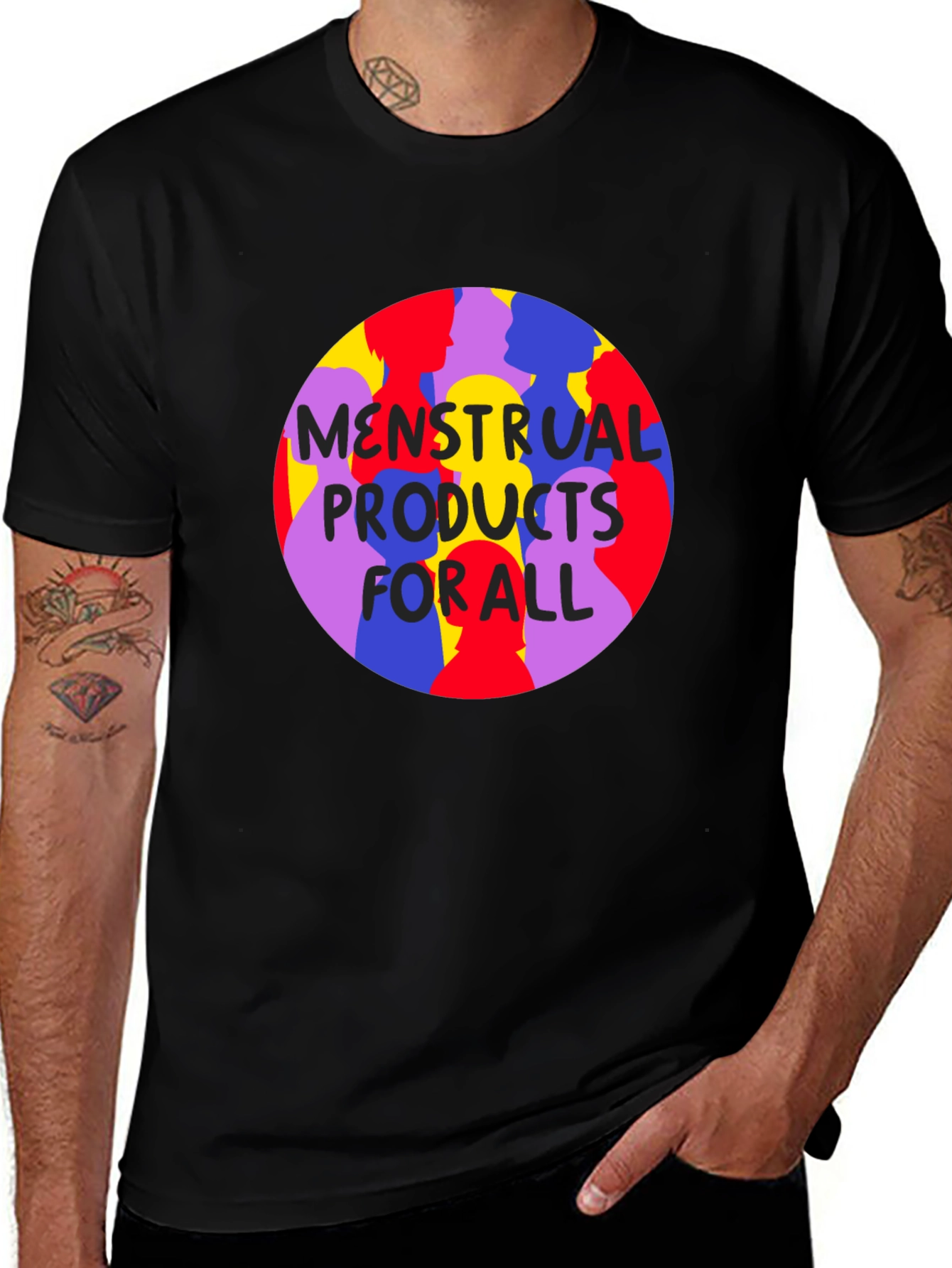 Variant 21 of Menstrual Products For All T-Shirt