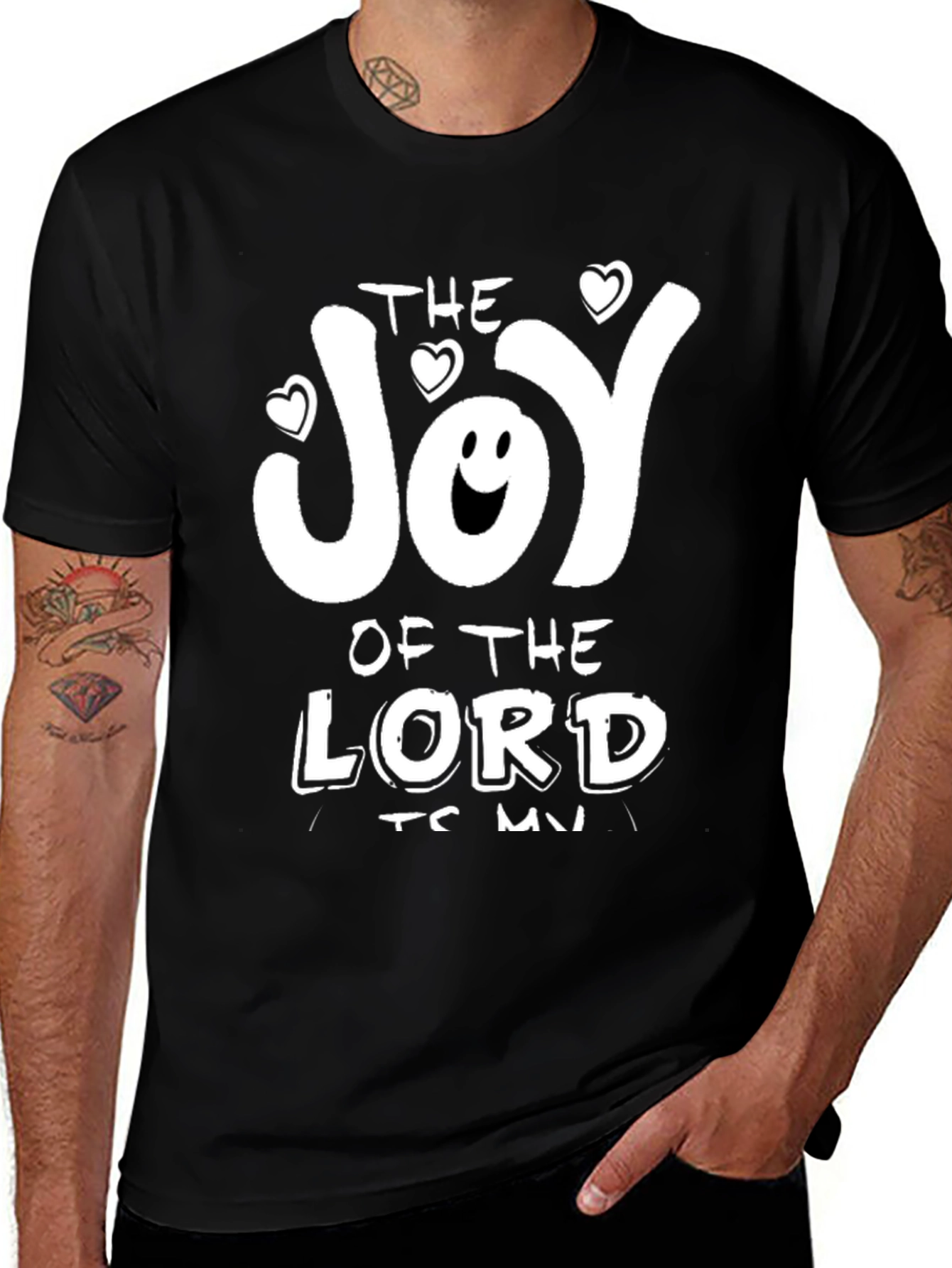 Joy of the Lord T-Shirt - Christian Apparel