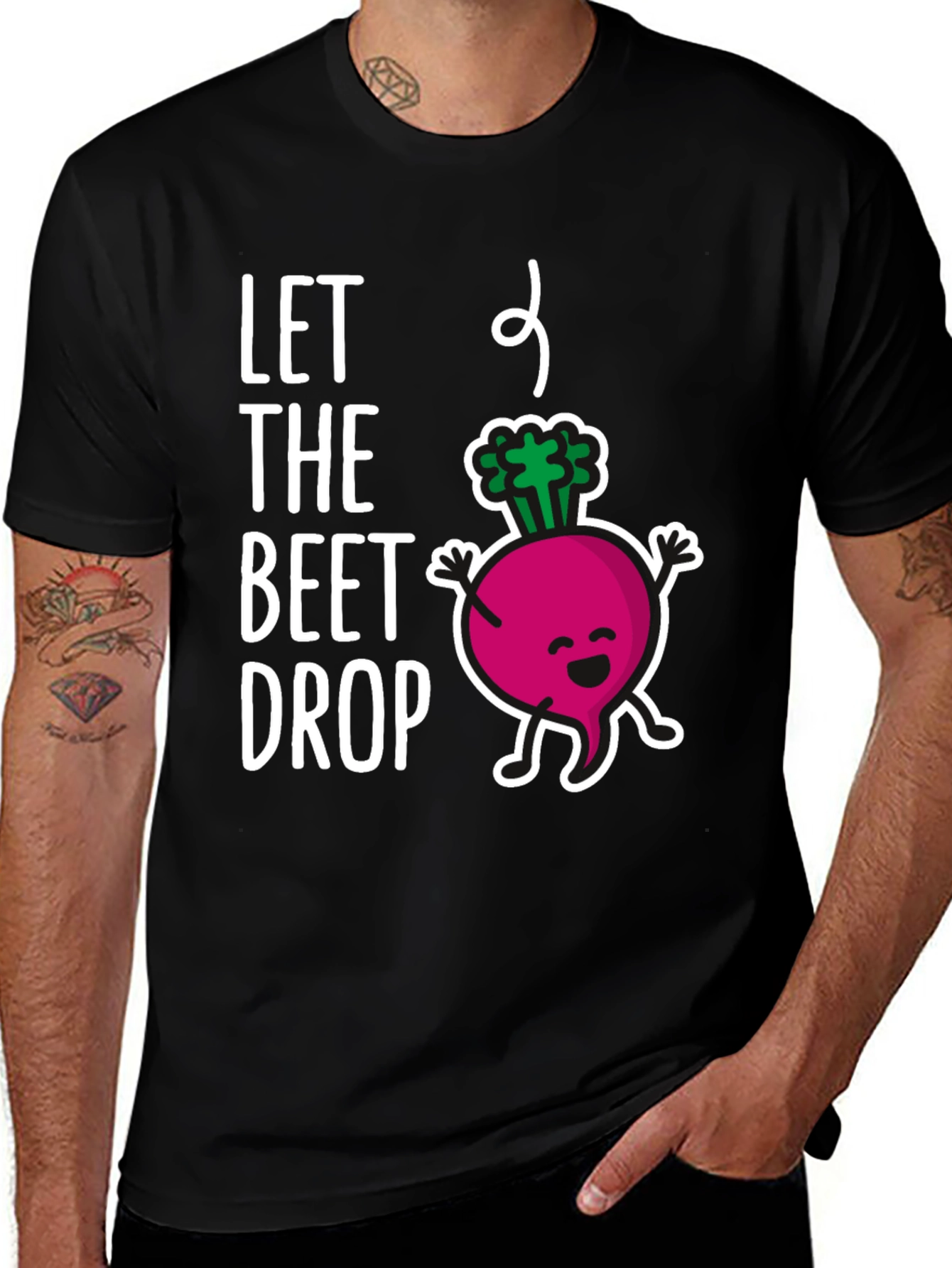 Let the Beet Drop T-Shirt