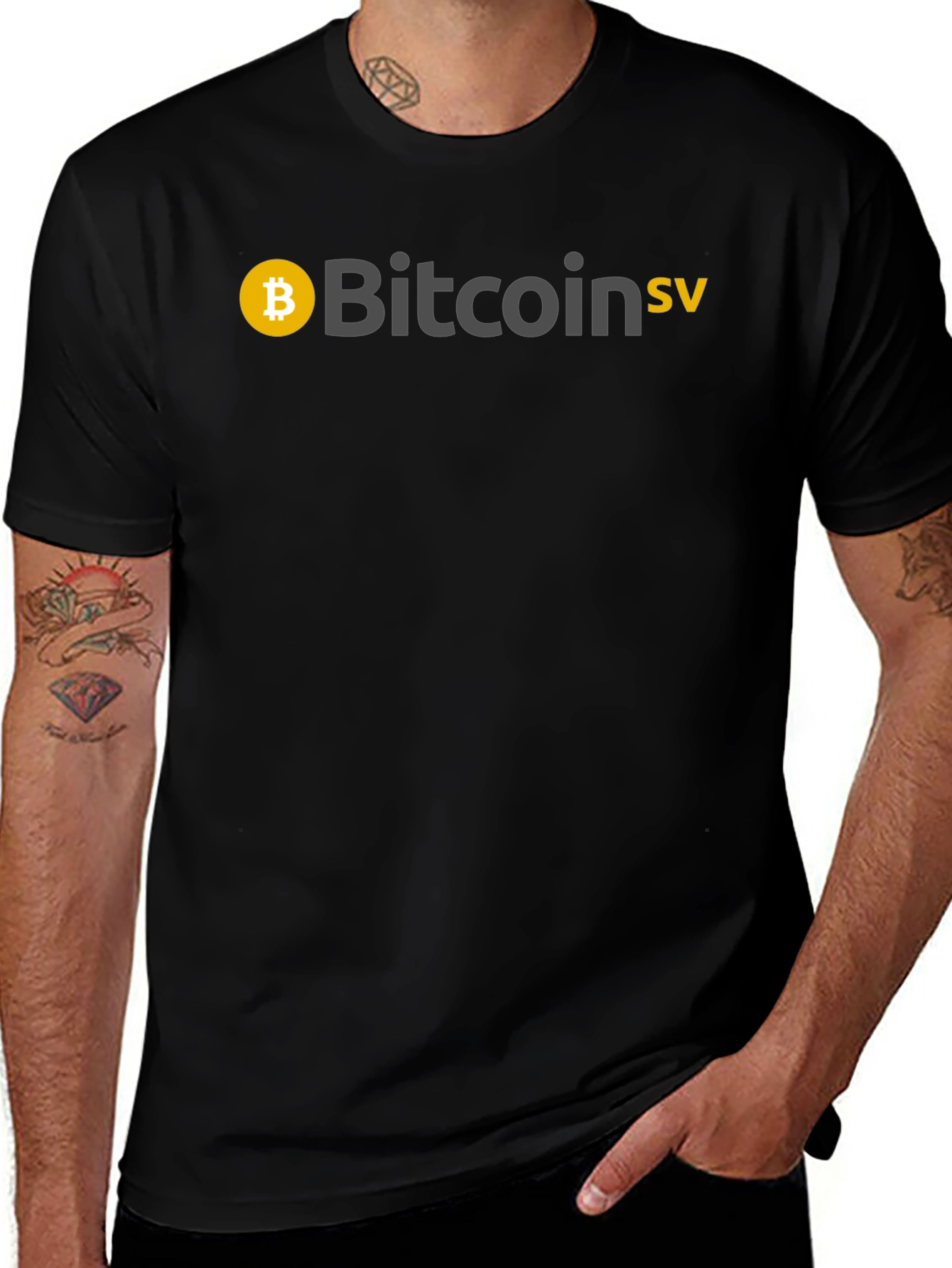 Bitcoin SV T-Shirt - Crypto Enthusiast Apparel