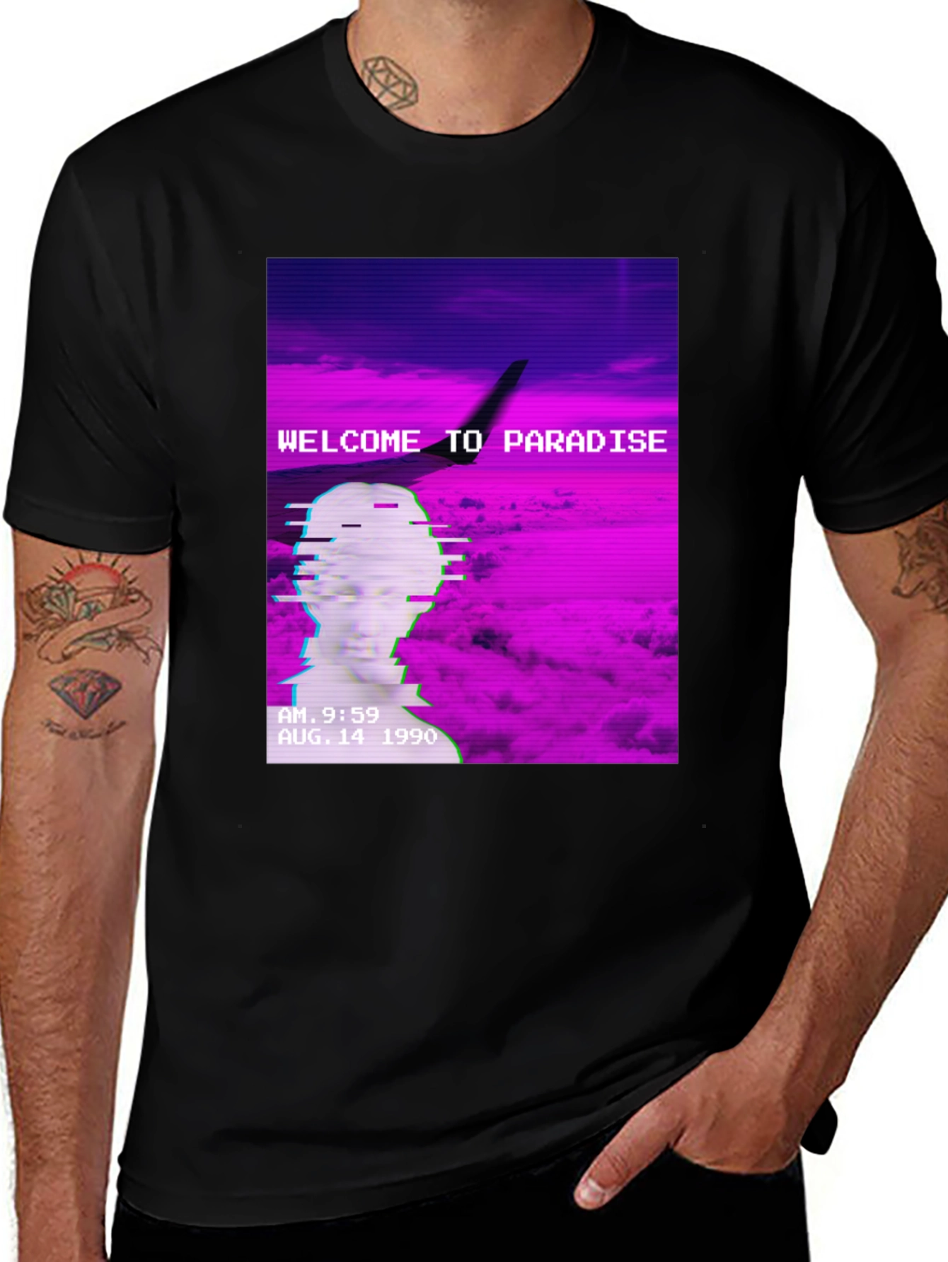 Variant 27 of Welcome to Paradise Graphic Tee