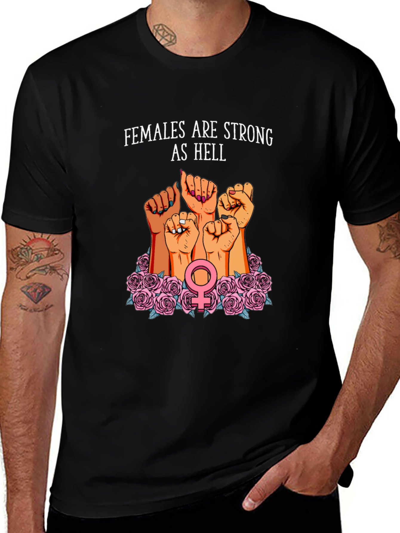 Variant 6 of Feminist Empowerment T-Shirt