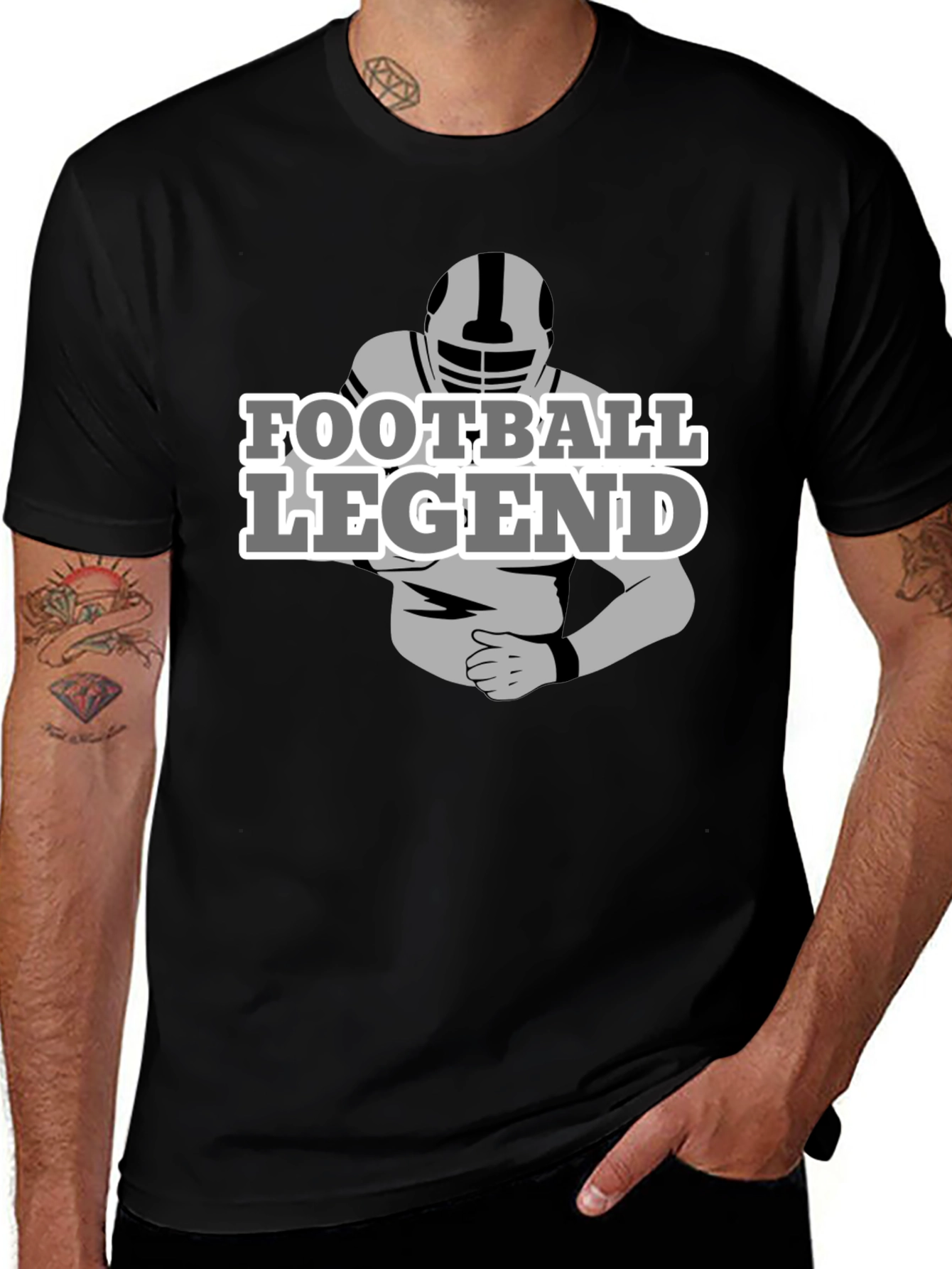 Variant 6 of Football Legend T-Shirt