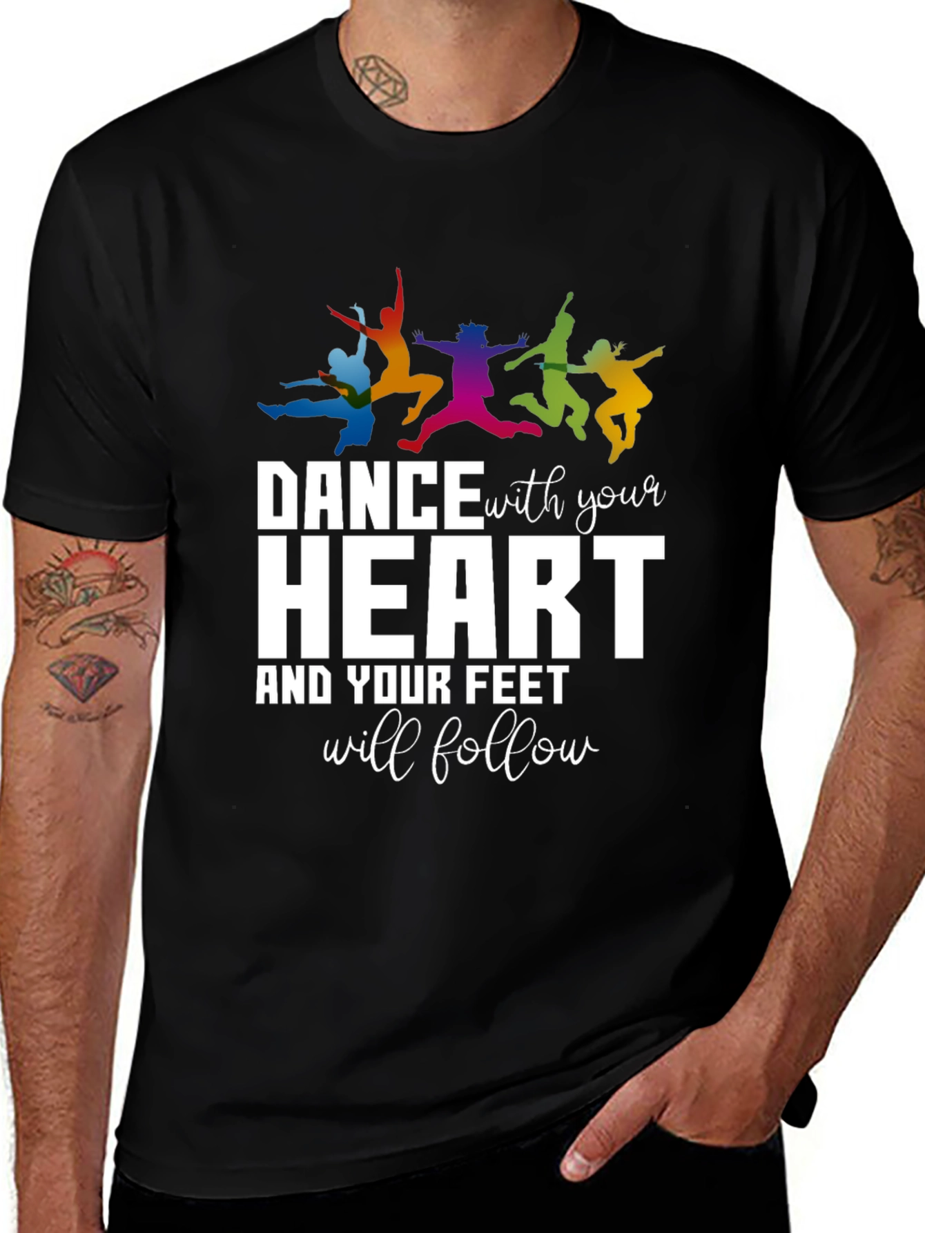 Variant 13 of Dance With Your Heart Graphic T-Shirt