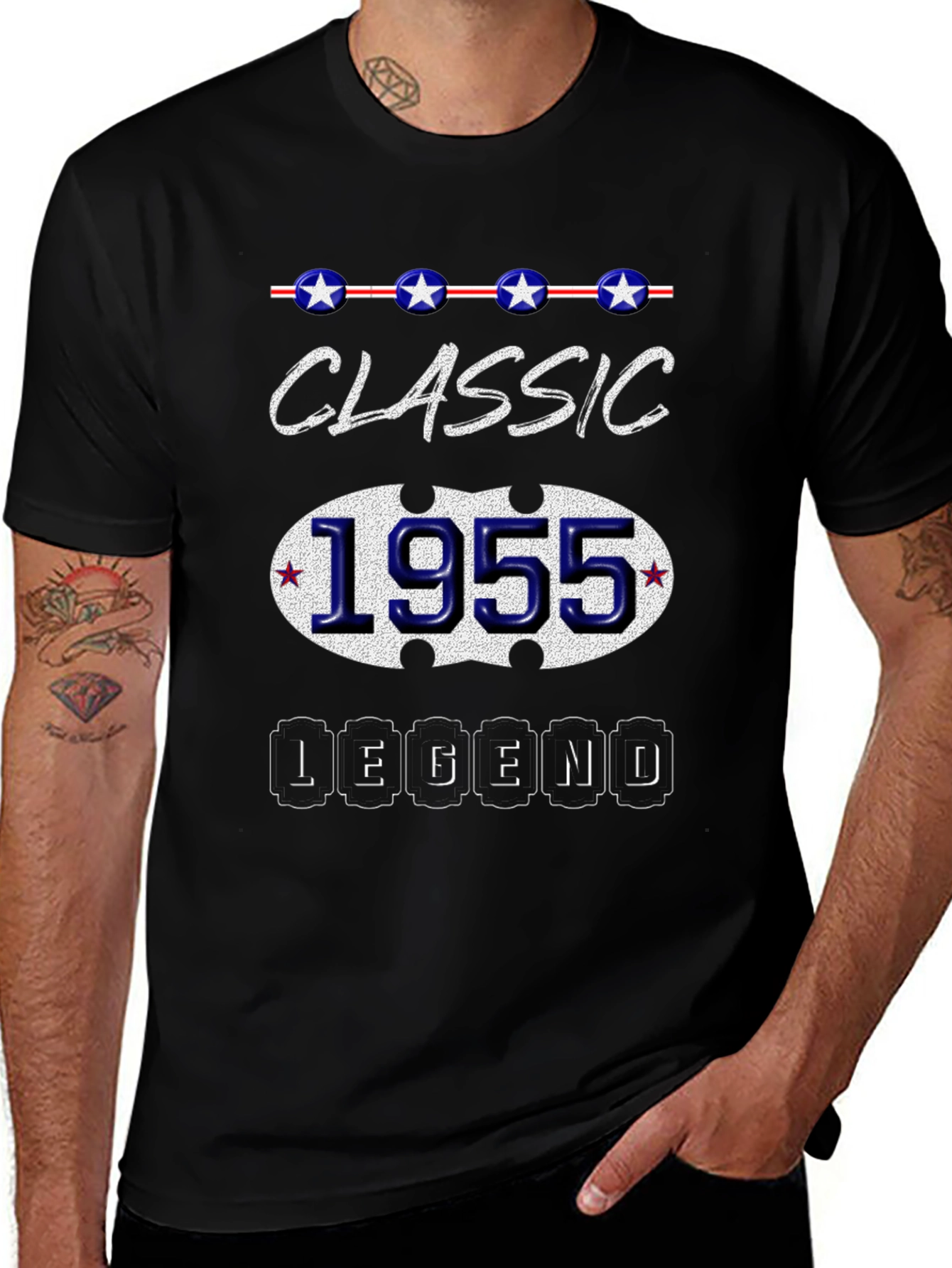 Variant 9 of Classic 1955 Legend Graphic T-Shirt