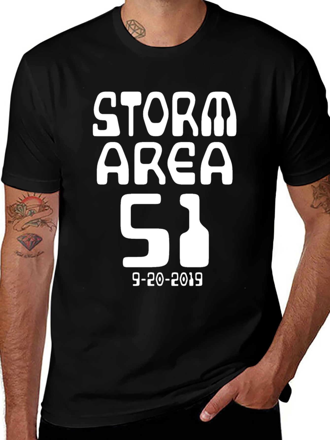 Storm Area 51 T-Shirt 9-20-2019 Graphic Tee