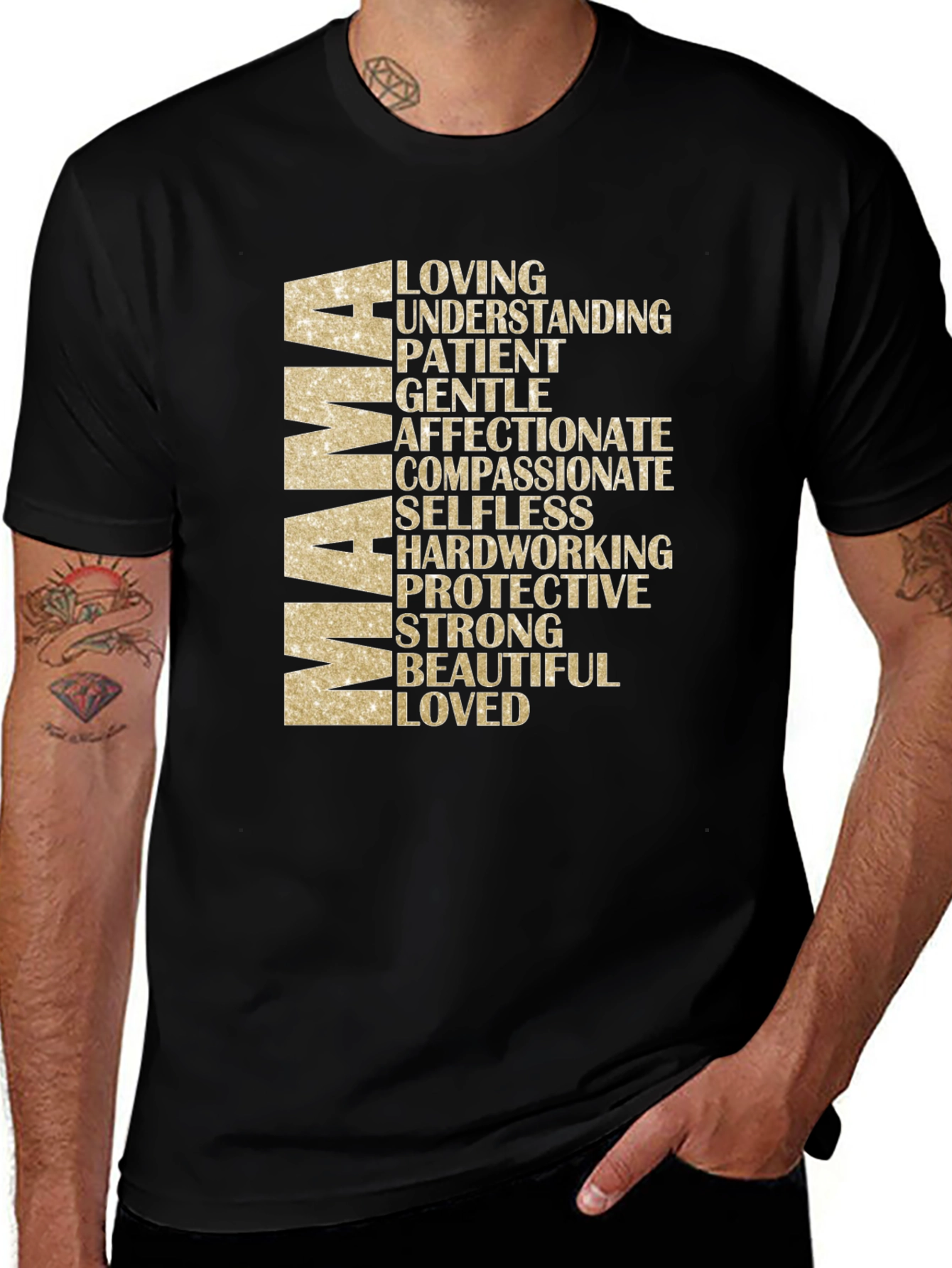 Loving MAMA T-Shirt - Mother's Day Gift