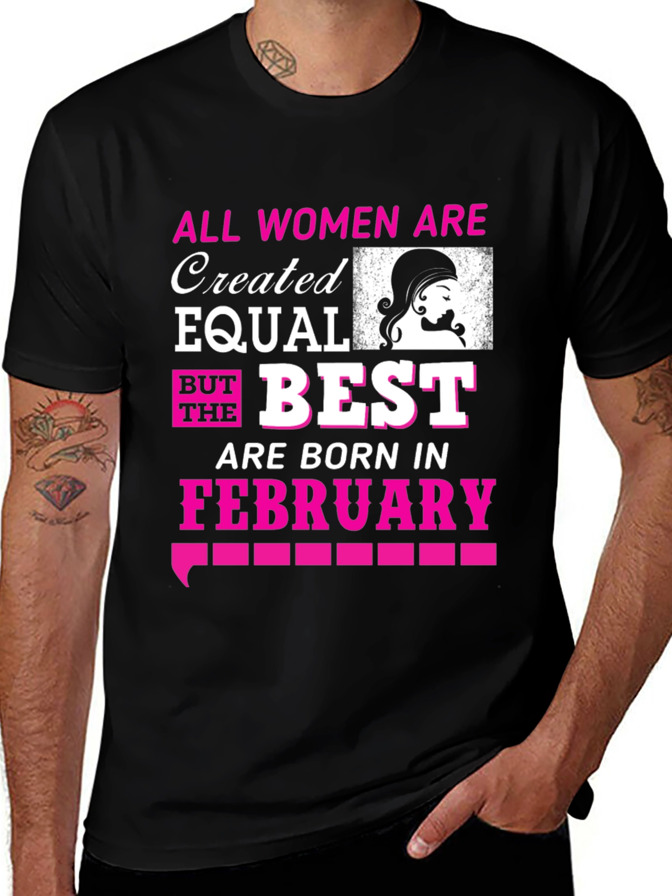 Variant 11 of Women Born in February T-Shirt