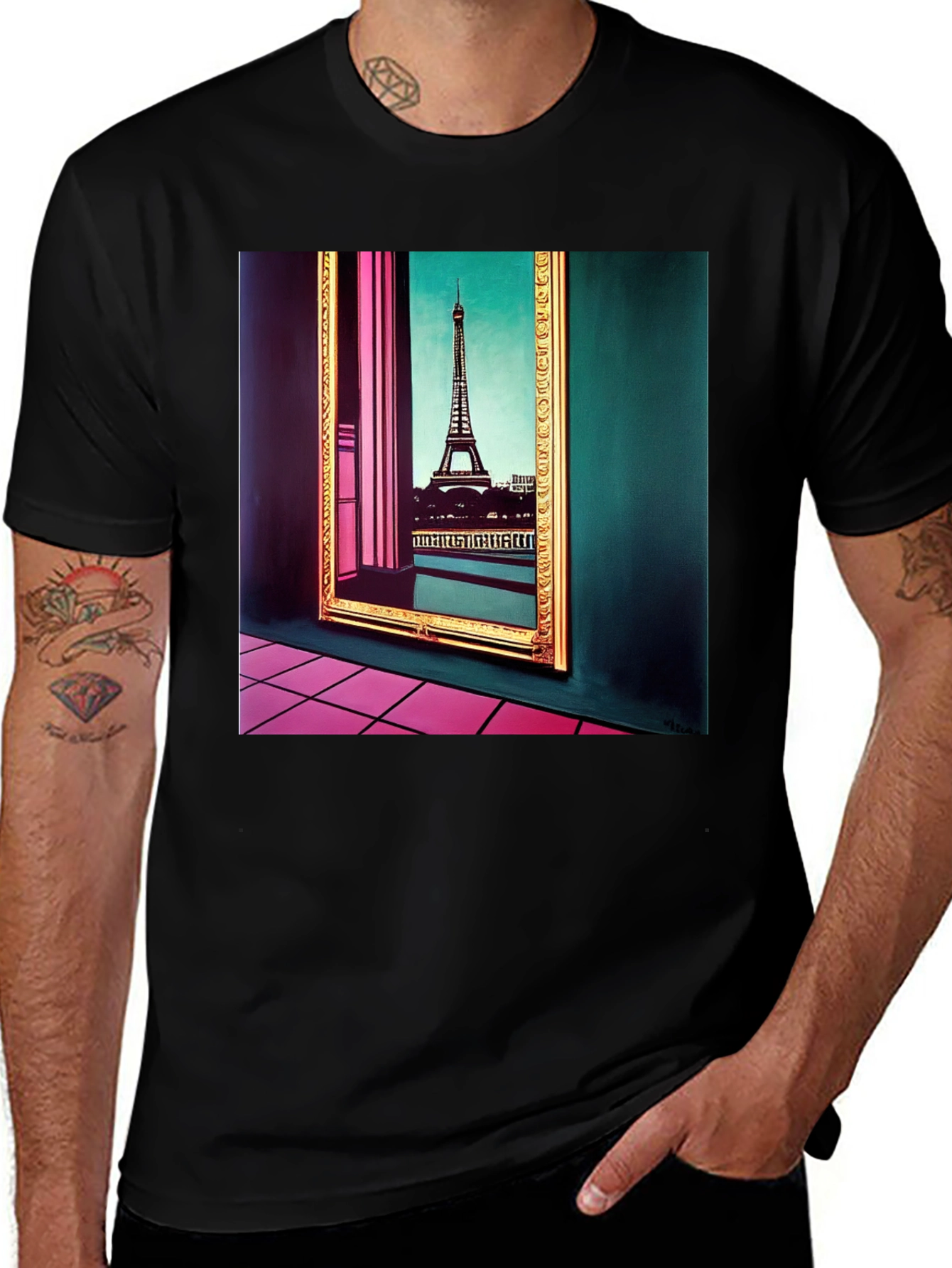 Paris Eiffel Tower T-Shirt