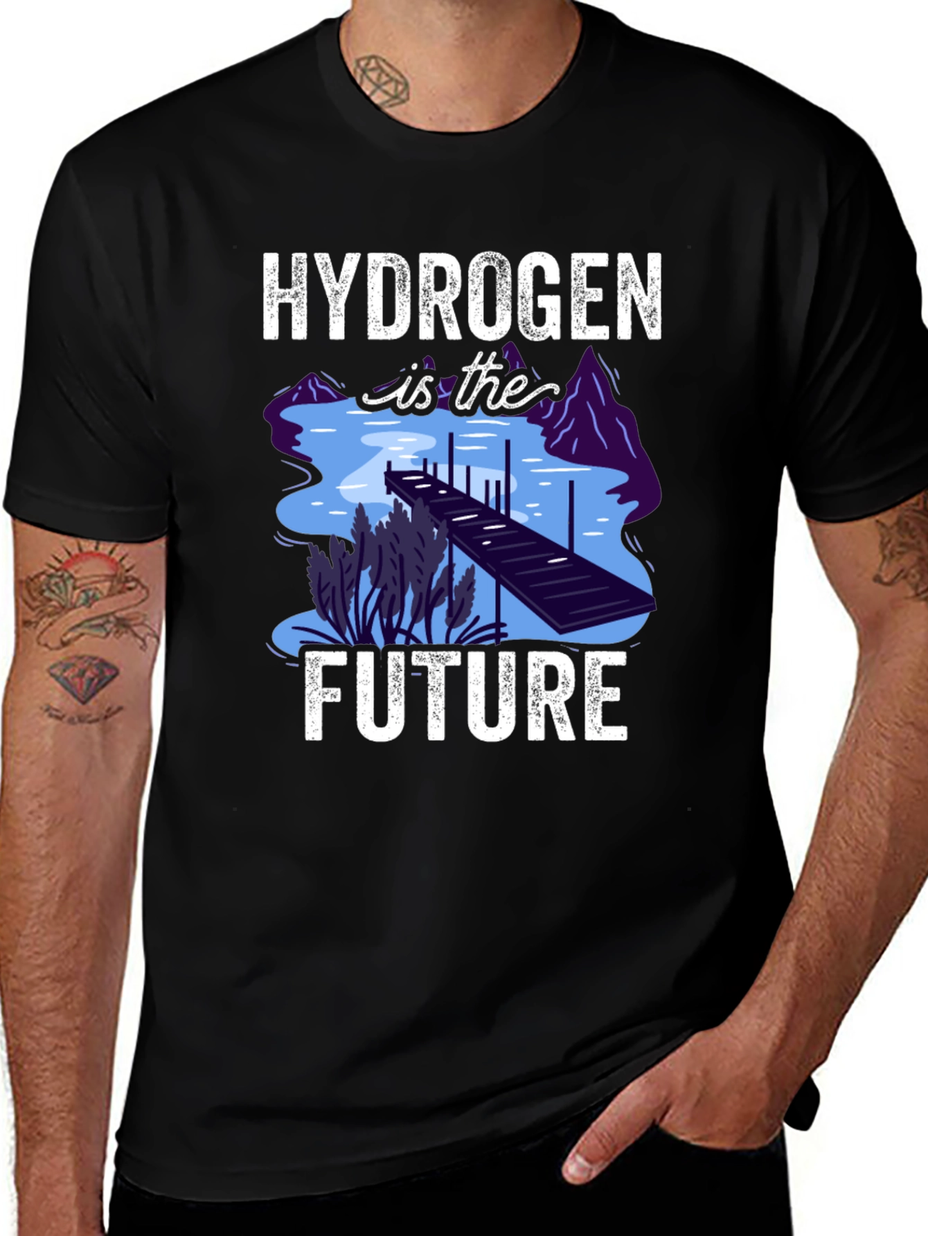 Hydrogen is the Future T-Shirt