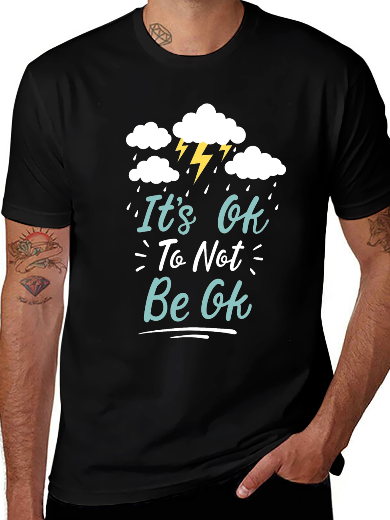 It's OK To Not Be OK Graphic Tee