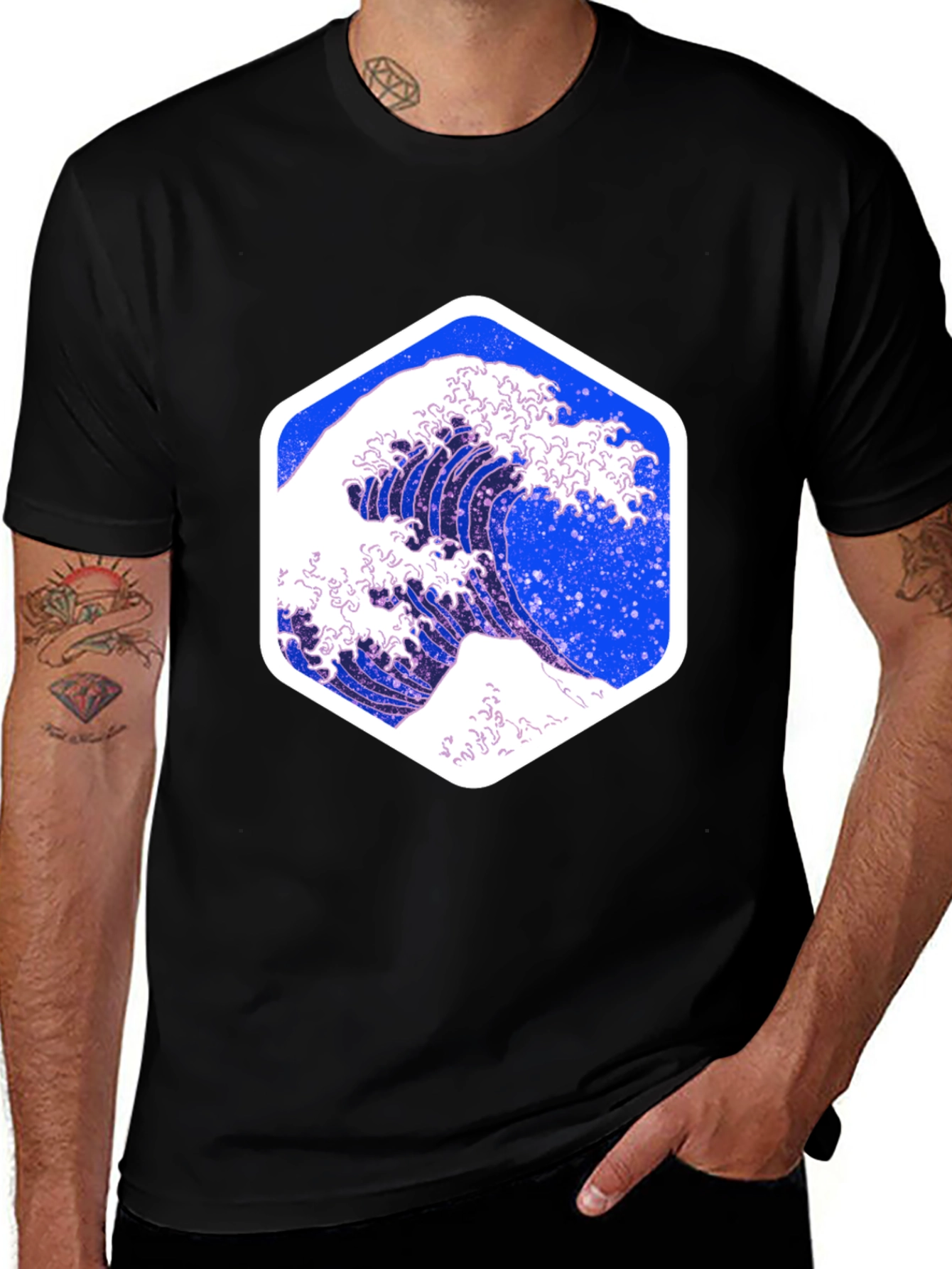 Great Wave Graphic Tee