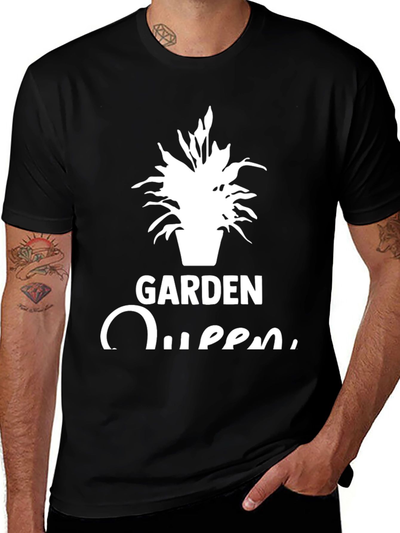 Variant 4 of Garden Queen T-Shirt - Gardener Gift